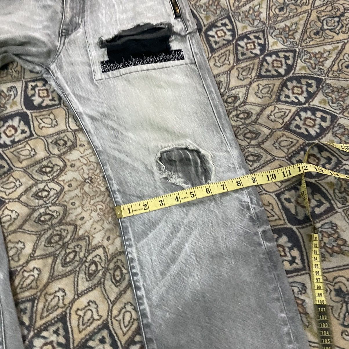 QUENCHLOUD Japanese Brand QUENCH Distressed Patchwork Neighborhood Size US 32 / EU 48 - 23 Thumbnail