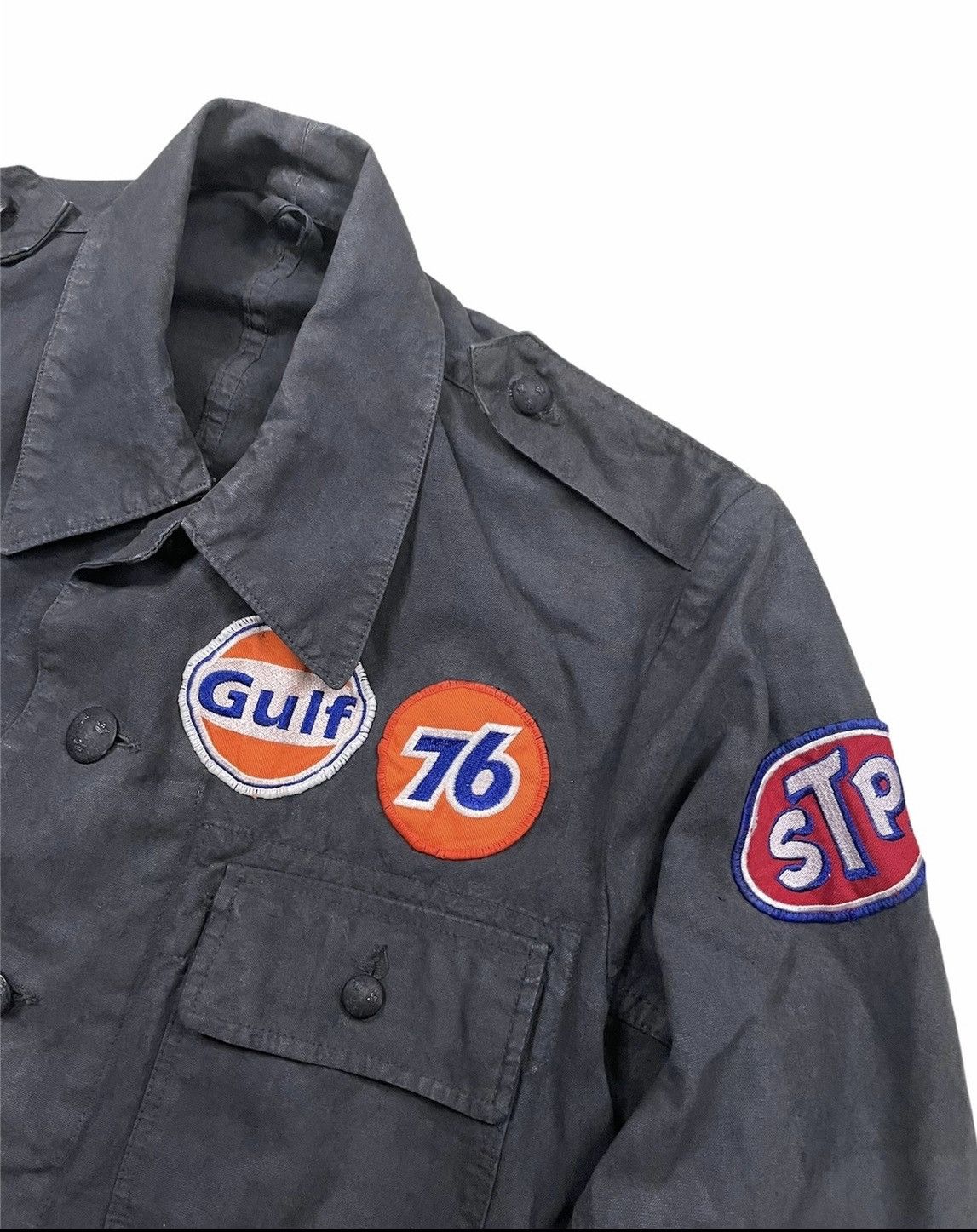 Vintage Swedish Military Vintage 50’s Field Jacket Size US L / EU 52-54 / 3 - 4 Thumbnail