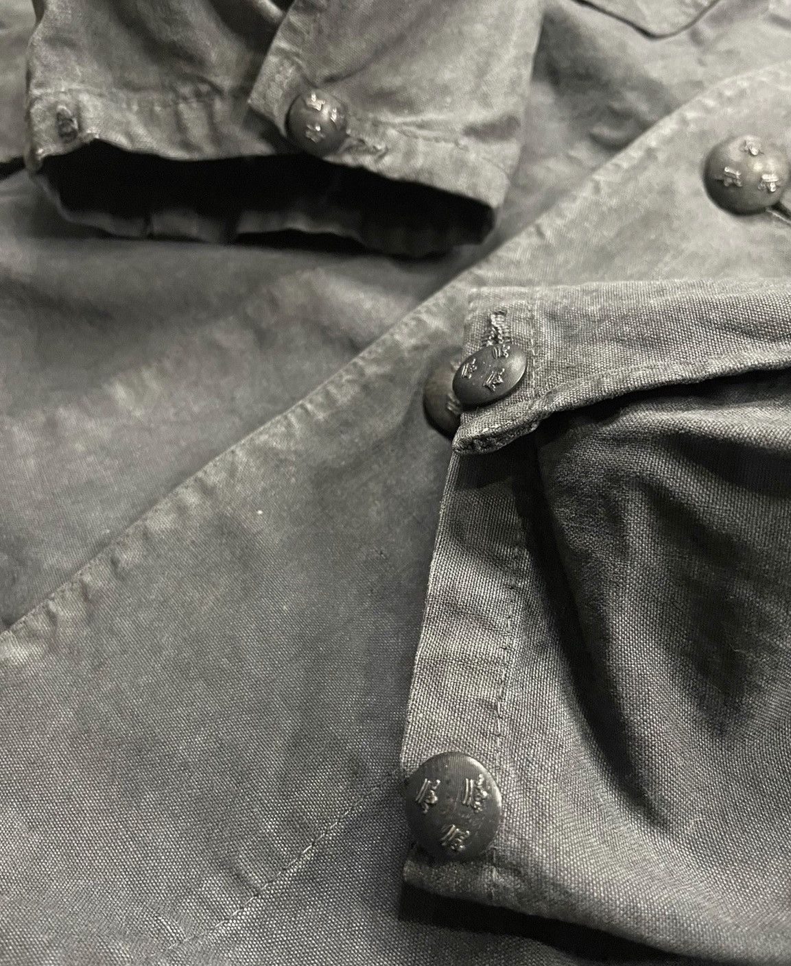 Vintage Swedish Military Vintage 50’s Field Jacket Size US L / EU 52-54 / 3 - 7 Thumbnail