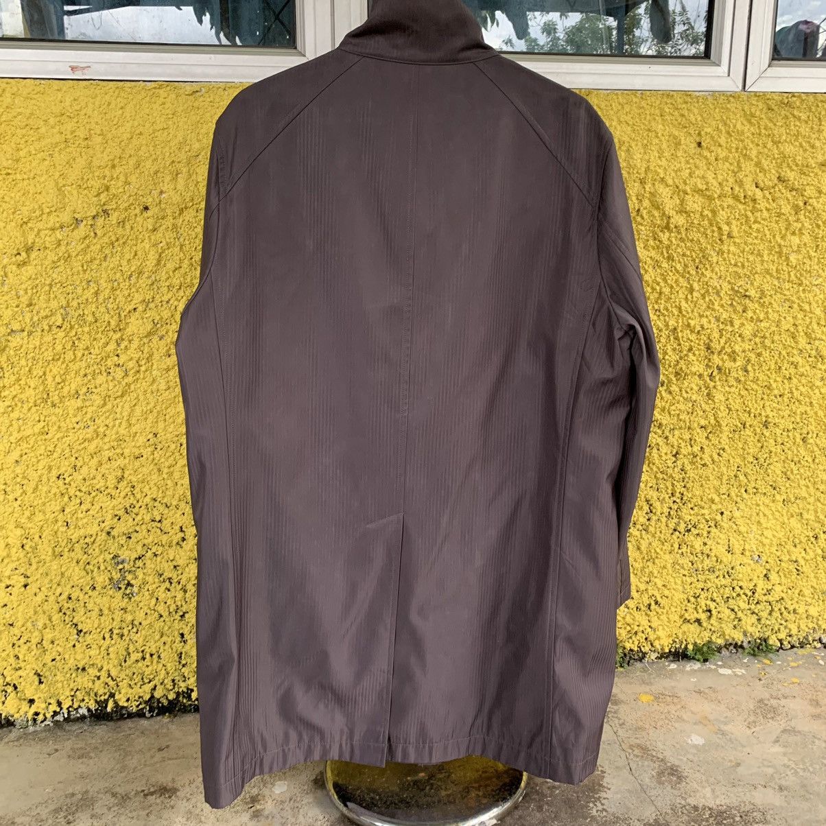 Hiroko Koshino Homme × Japanese Brand × Vintage Hiroko Koshino Homme long jacket Size US L / EU 52-54 / 3 - 6 Thumbnail