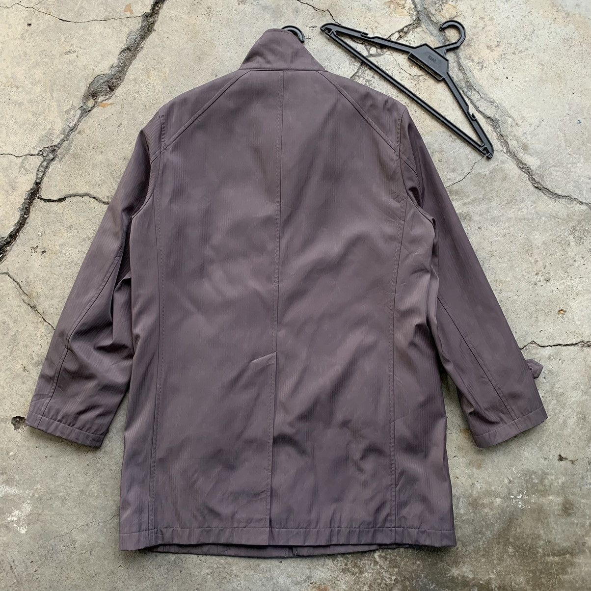 Hiroko Koshino Homme × Japanese Brand × Vintage Hiroko Koshino Homme long jacket Size US L / EU 52-54 / 3 - 3 Thumbnail