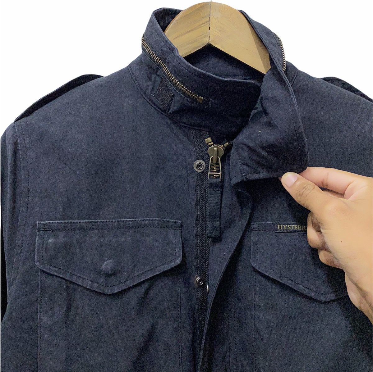 Hysteric Glamour × If Six Was Nine HYSTERIC GLAMOUR MULTI POCKET M65 MILITARY JACKET Size US S / EU 44-46 / 1 - 9 Thumbnail
