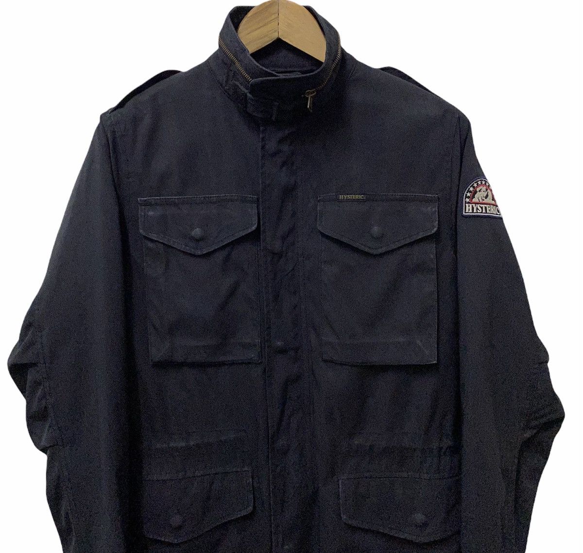 Hysteric Glamour × If Six Was Nine HYSTERIC GLAMOUR MULTI POCKET M65 MILITARY JACKET Size US S / EU 44-46 / 1 - 2 Thumbnail
