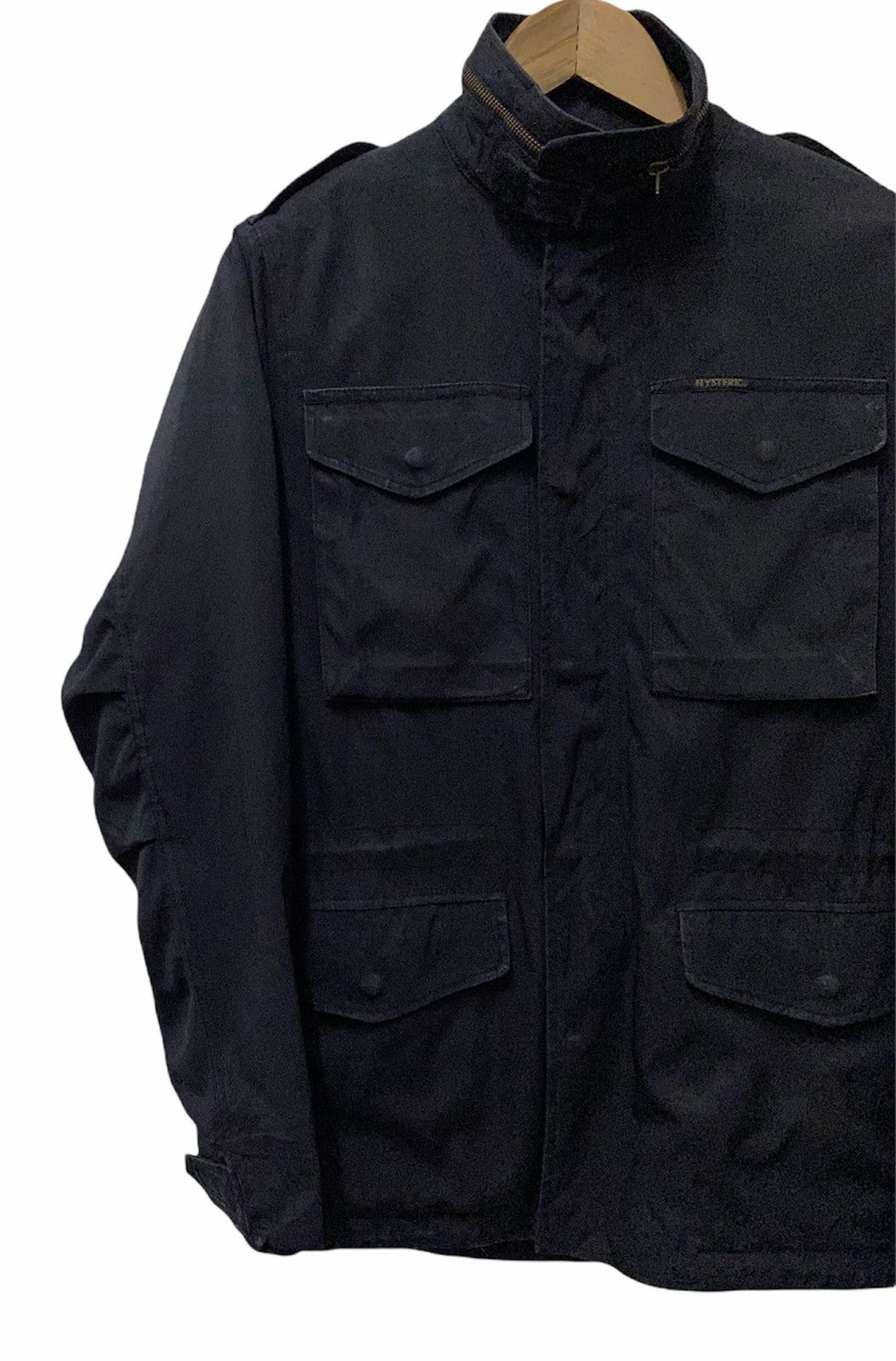 Hysteric Glamour × If Six Was Nine HYSTERIC GLAMOUR MULTI POCKET M65 MILITARY JACKET Size US S / EU 44-46 / 1 - 5 Thumbnail