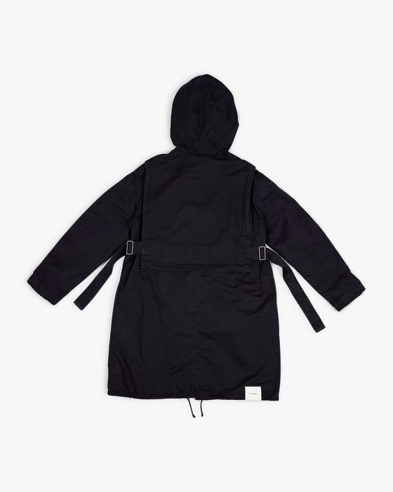 Namacheko Namacheko Black Syrus Parka | Grailed