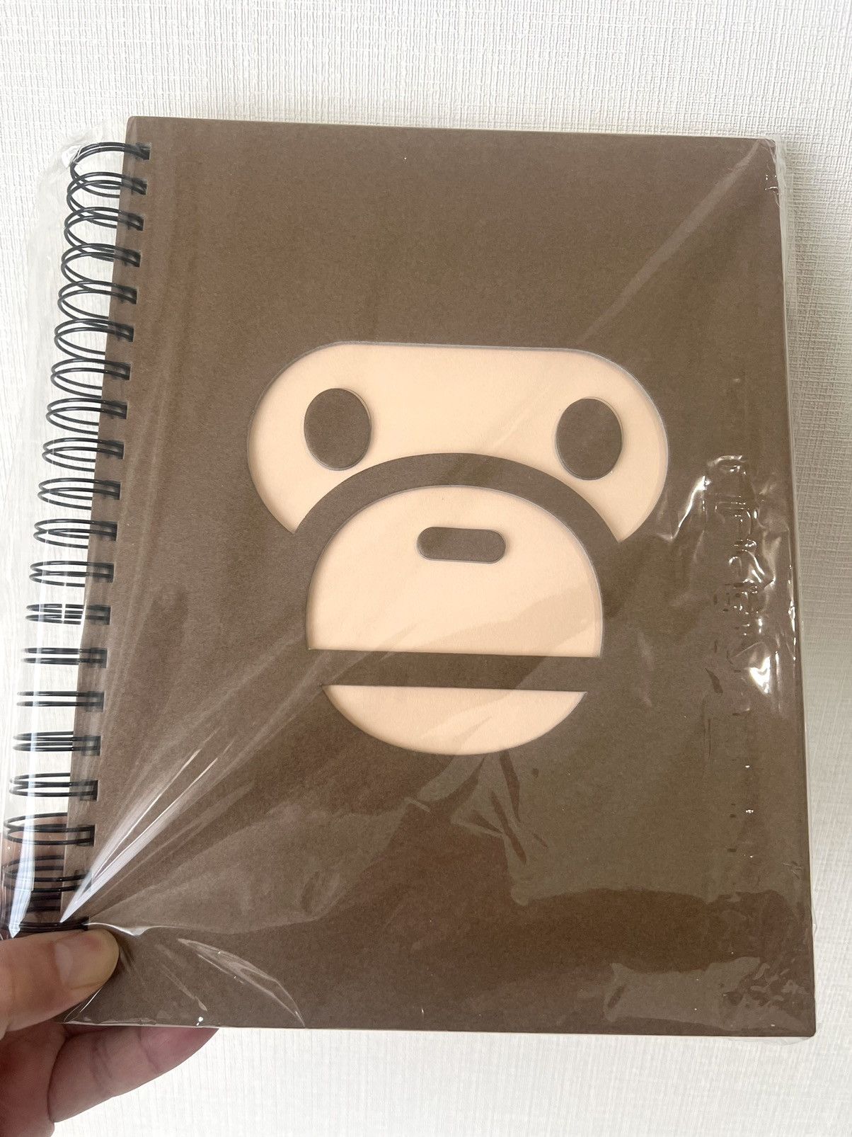 Bape Notebook Baby Milo Logo Binder BAPE MANIA Members Only Size ONE SIZE - 1 Thumbnail