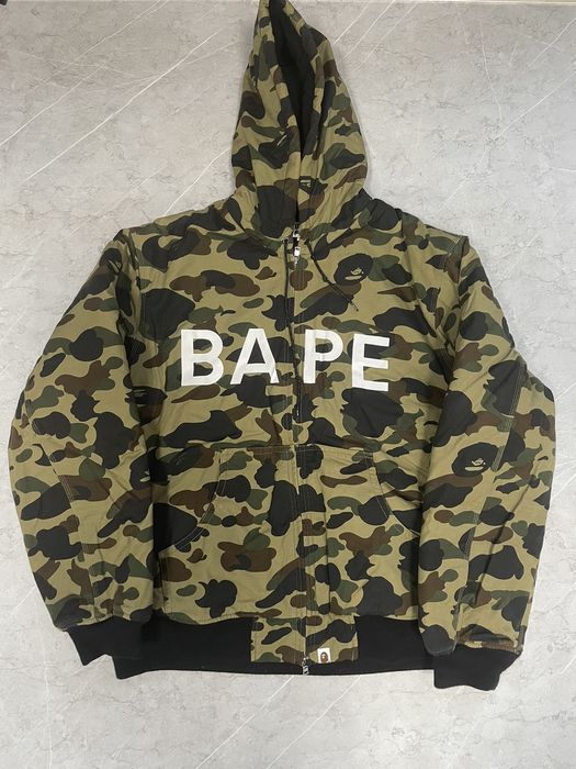 Bape Work jacket XL | Grailed