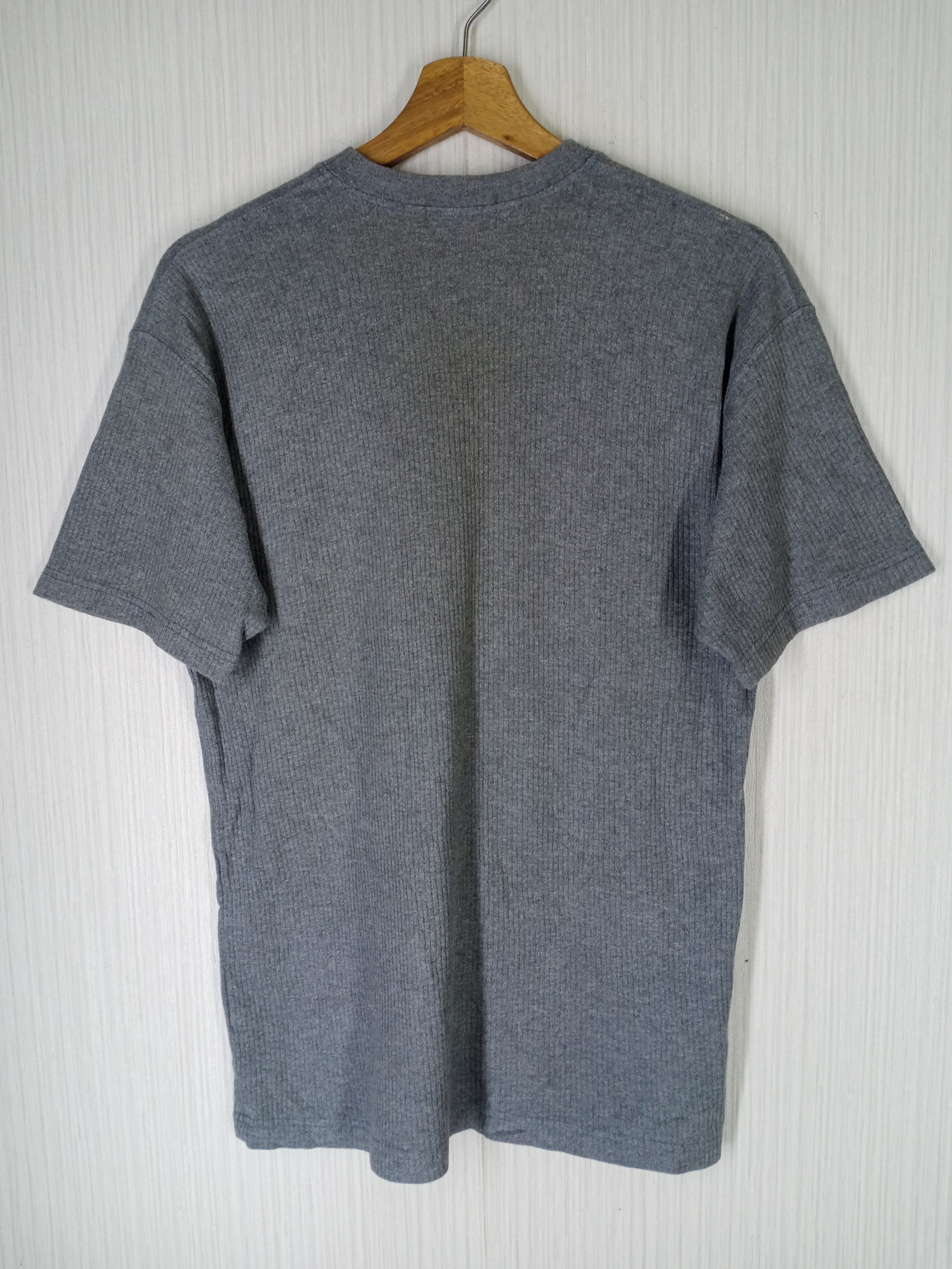 Yves Saint Laurent Vintage Yves Saint Laurent Pour Homme Embroidery Logo Tshirt Size US M / EU 48-50 / 2 - 4 Thumbnail