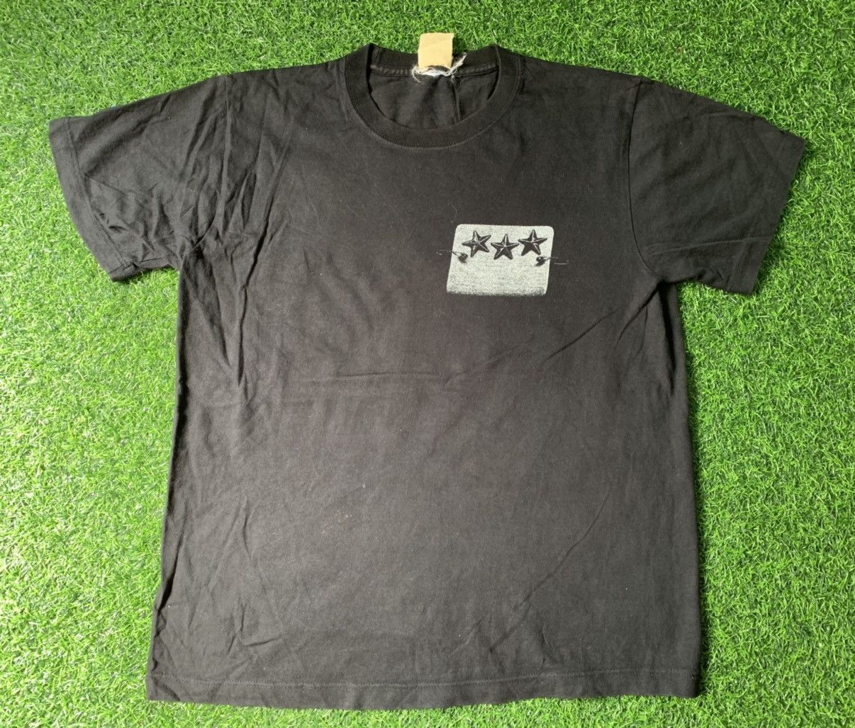 Vintage Vintage 90s Tee Limited Rock Scissor Paper Size US M / EU 48-50 / 2 - 7 Thumbnail