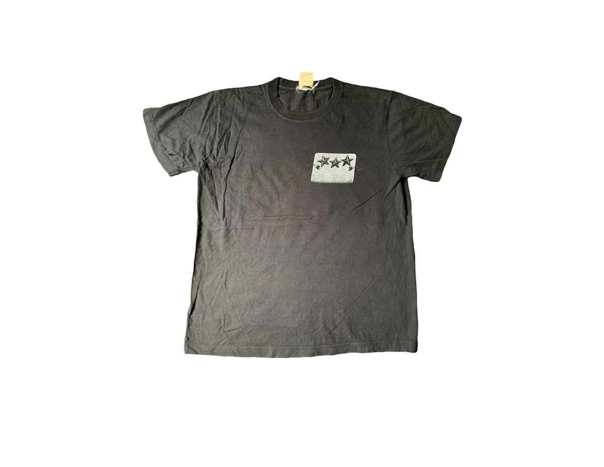 Vintage Vintage 90s Tee Limited Rock Scissor Paper Size US M / EU 48-50 / 2 - 2 Thumbnail