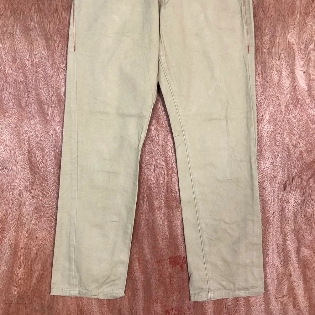 Japanese Brand DL Blue Moon blue japan cargo Jeans #c741 Size US 31 - 11 Thumbnail
