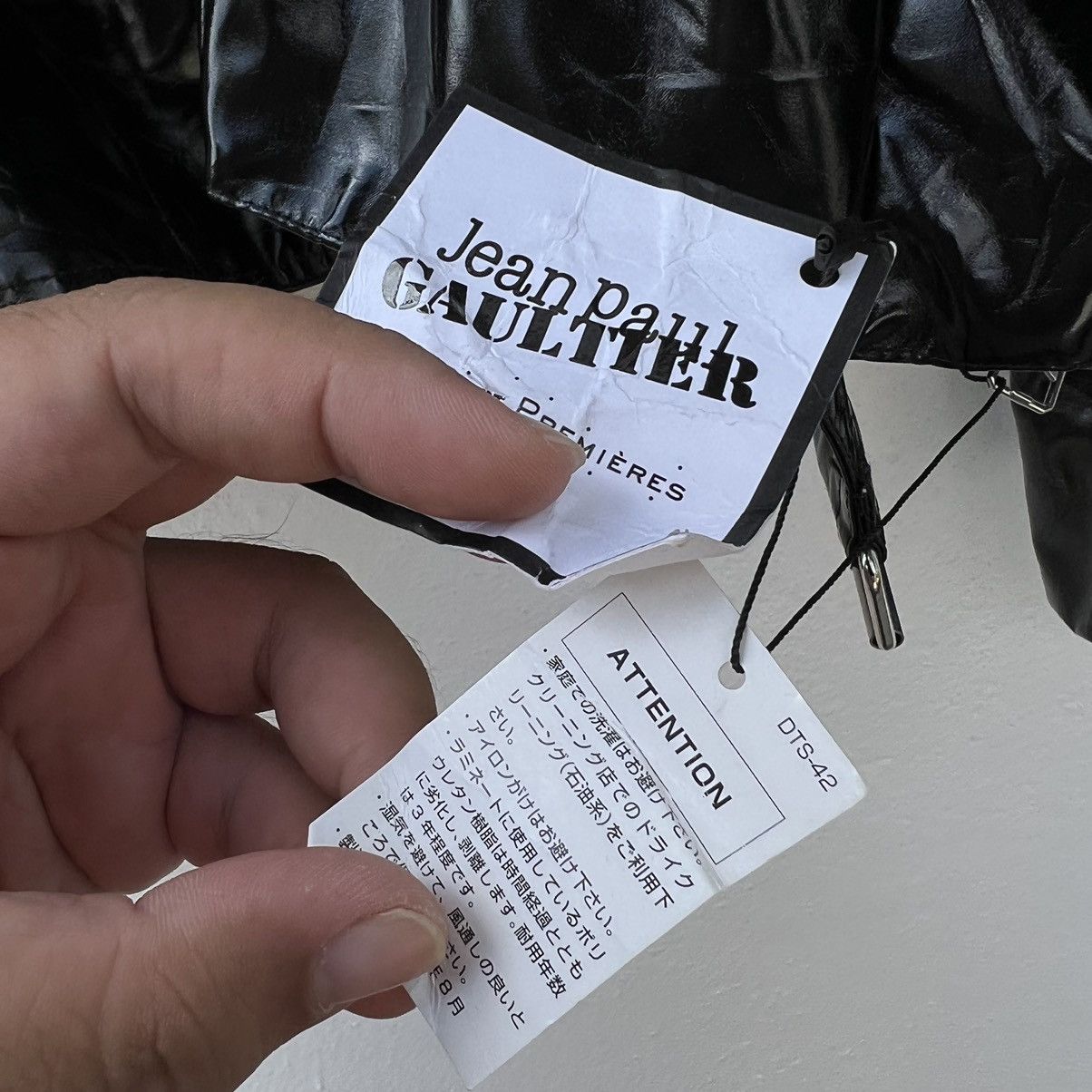 Jean Paul Gaultier RARE DOUBLE BREAST BIKER JACKET JEAN PAUL GAULTIER WITH TAG Size XS / US 0-2 / IT 36-38 - 23 Thumbnail