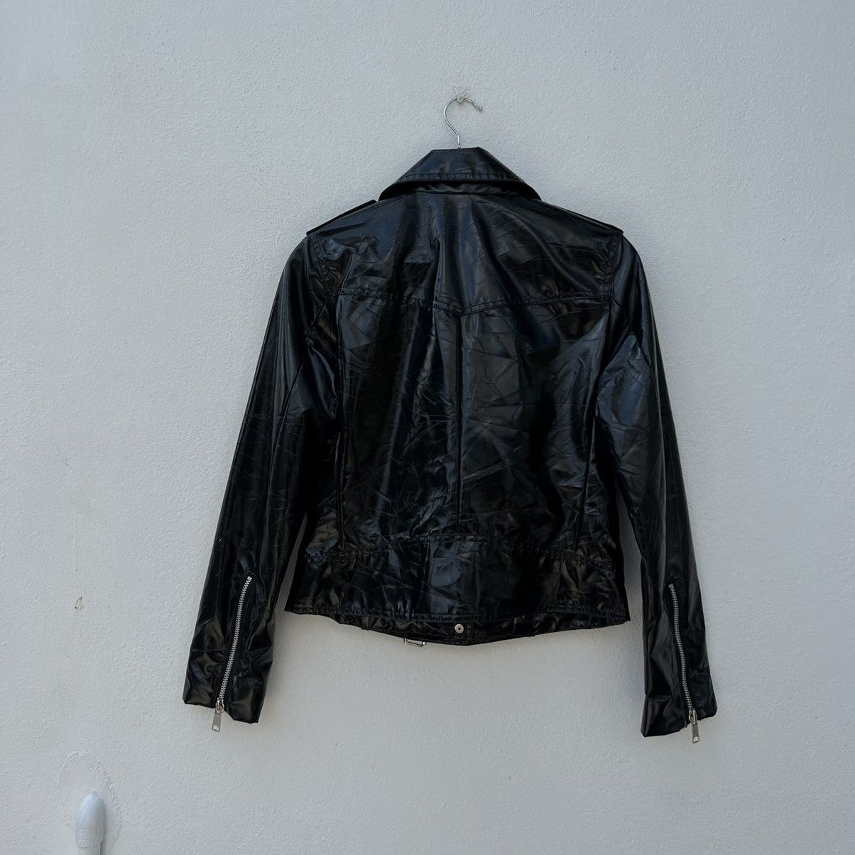 Jean Paul Gaultier RARE DOUBLE BREAST BIKER JACKET JEAN PAUL GAULTIER WITH TAG Size XS / US 0-2 / IT 36-38 - 12 Thumbnail
