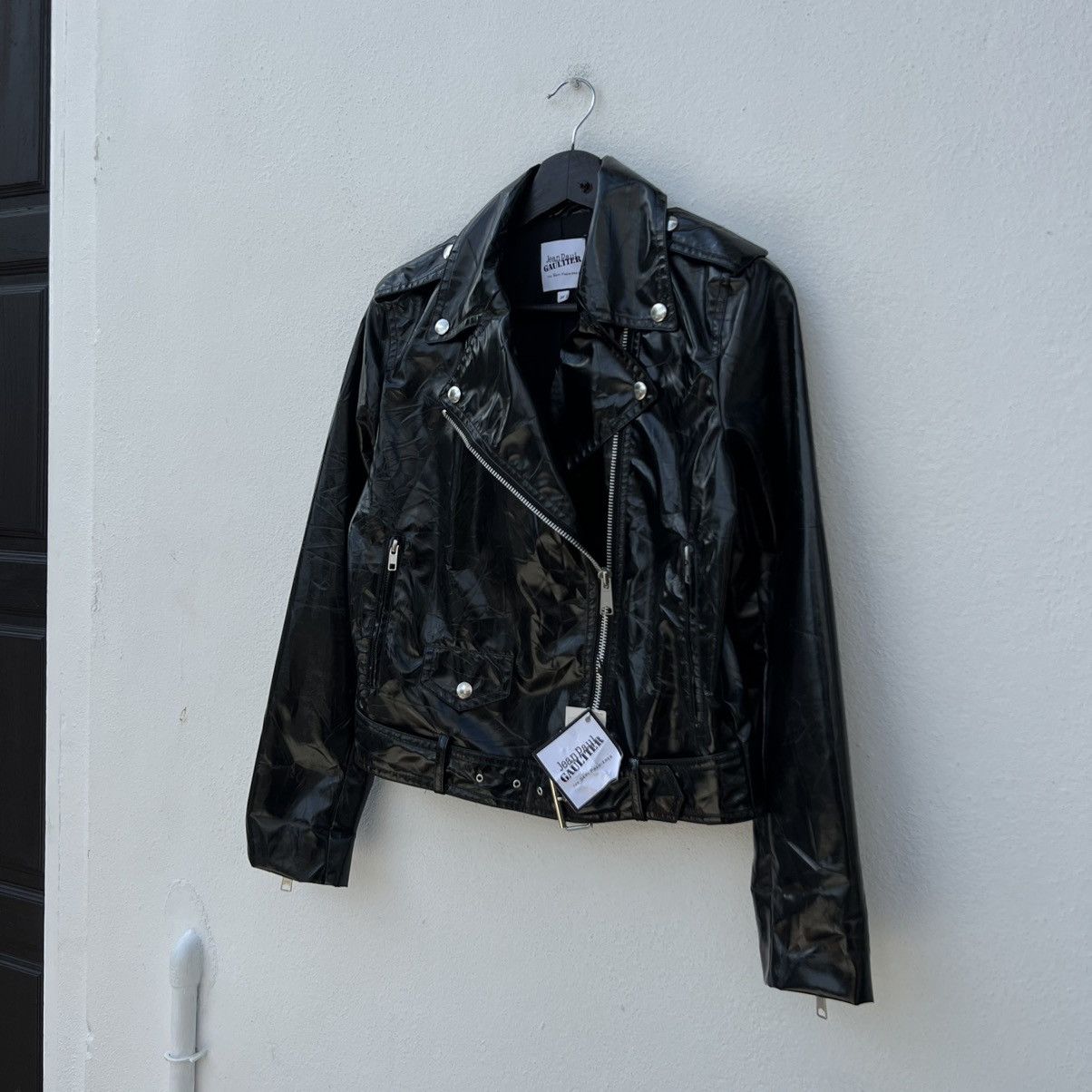 Jean Paul Gaultier RARE DOUBLE BREAST BIKER JACKET JEAN PAUL GAULTIER WITH TAG Size XS / US 0-2 / IT 36-38 - 3 Thumbnail