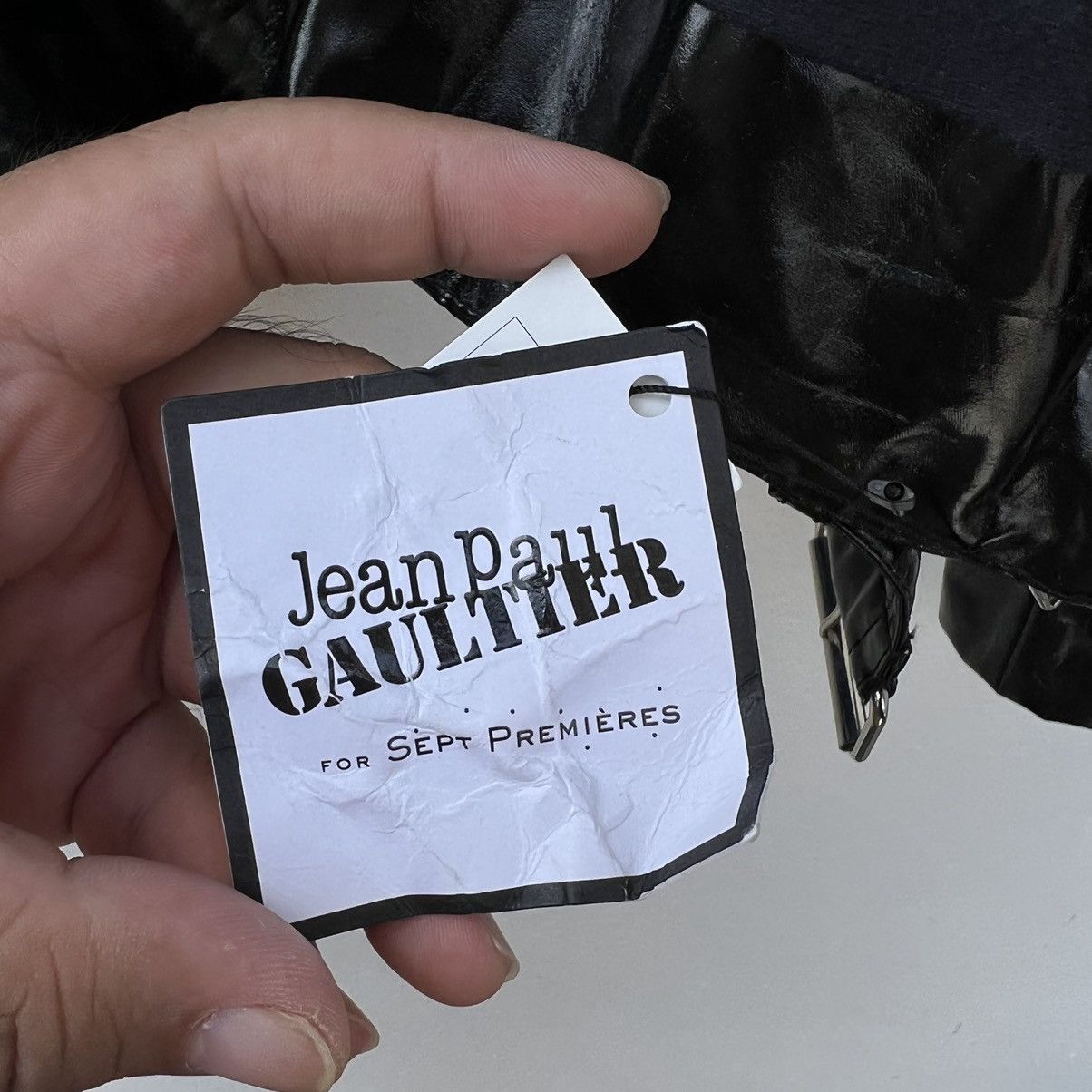 Jean Paul Gaultier RARE DOUBLE BREAST BIKER JACKET JEAN PAUL GAULTIER WITH TAG Size XS / US 0-2 / IT 36-38 - 22 Thumbnail