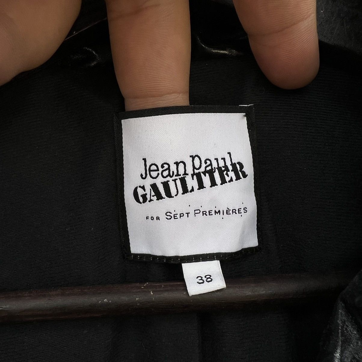 Jean Paul Gaultier RARE DOUBLE BREAST BIKER JACKET JEAN PAUL GAULTIER WITH TAG Size XS / US 0-2 / IT 36-38 - 19 Thumbnail
