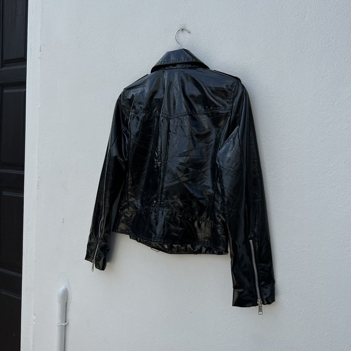 Jean Paul Gaultier RARE DOUBLE BREAST BIKER JACKET JEAN PAUL GAULTIER WITH TAG Size XS / US 0-2 / IT 36-38 - 13 Thumbnail