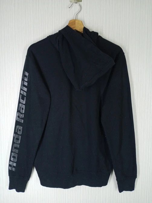 Honda Rare Vintage Honda Racing Zipper Hoodie Sweatshirt Size US M / EU 48-50 / 2 - 6 Thumbnail
