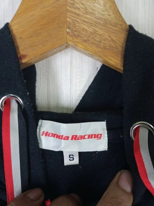Honda Rare Vintage Honda Racing Zipper Hoodie Sweatshirt Size US M / EU 48-50 / 2 - 5 Thumbnail