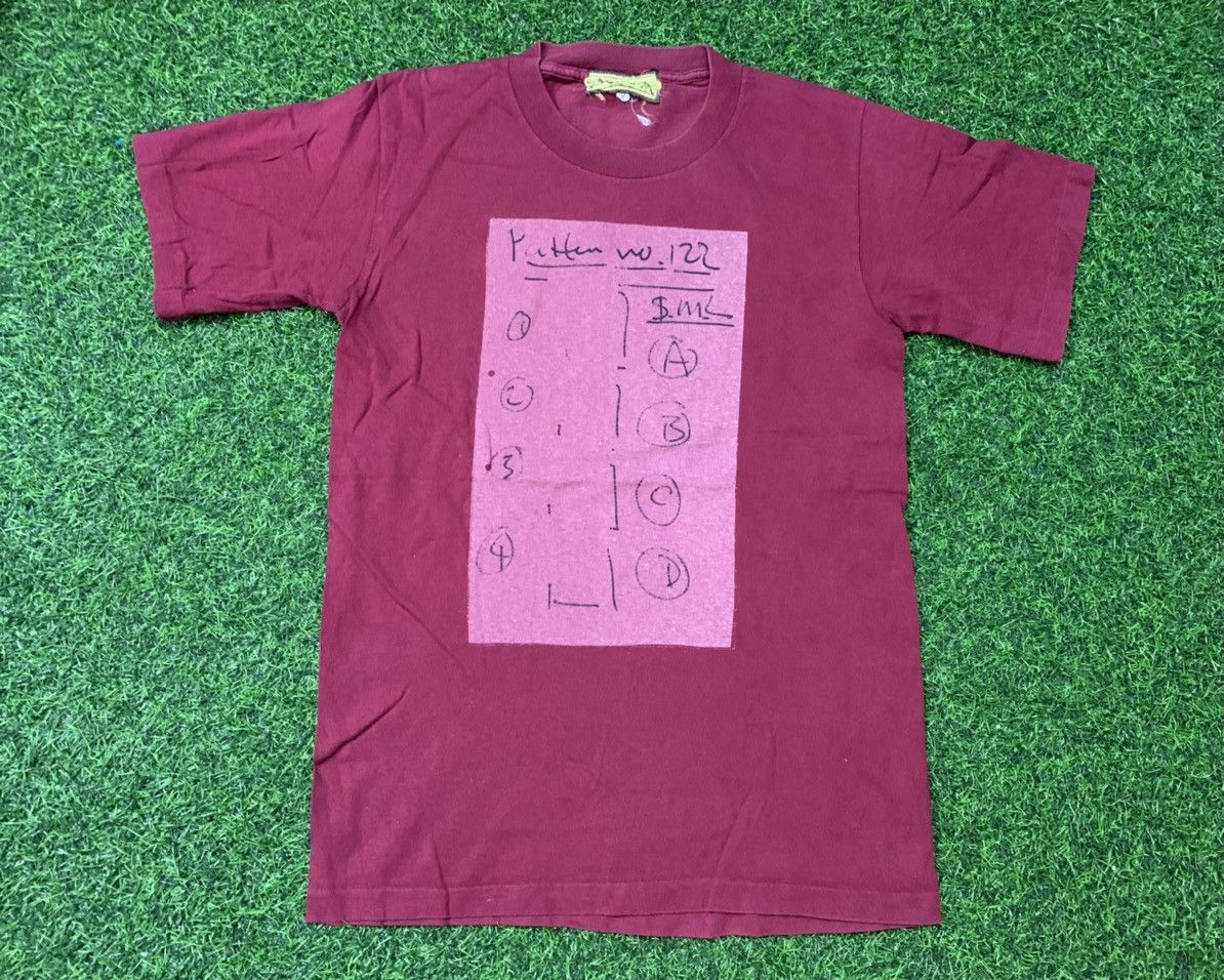 Vintage Vintage Classic Art Pattern No.122 Tee Size US S / EU 44-46 / 1 - 2 Thumbnail