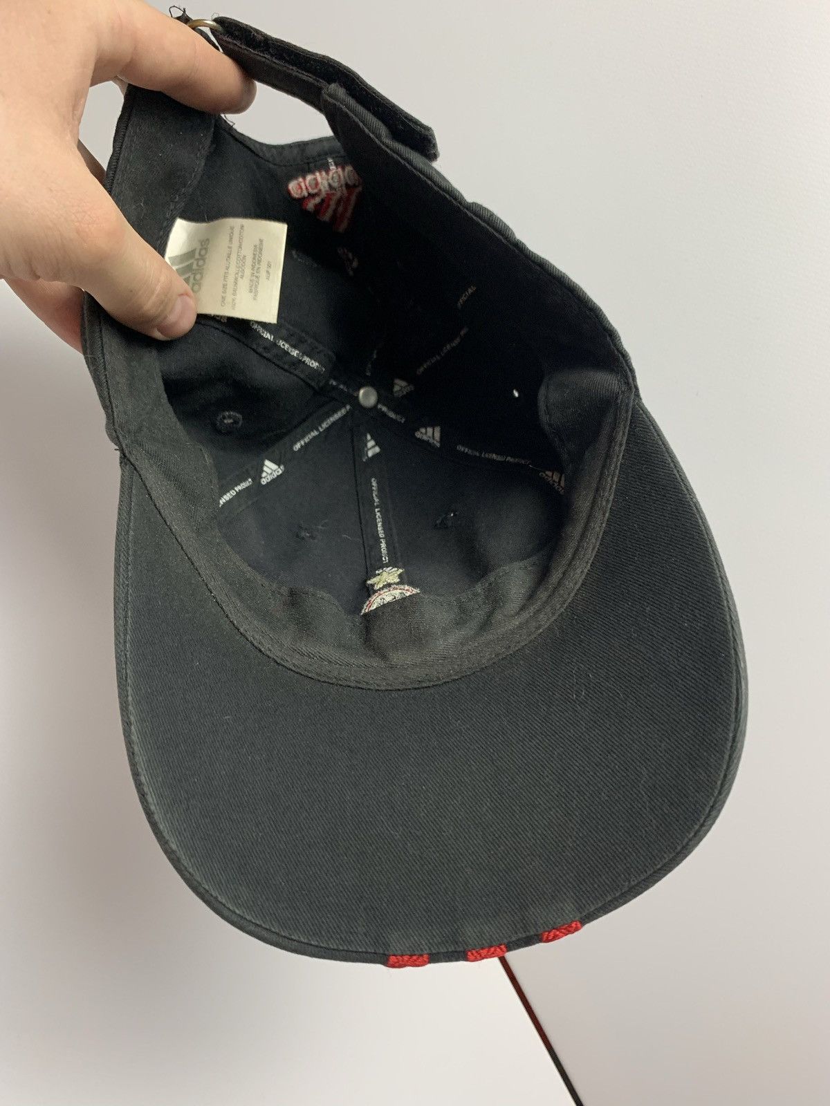 Adidas × Vintage Vintage adidas AC Milan soccer cap Size ONE SIZE - 8 Thumbnail