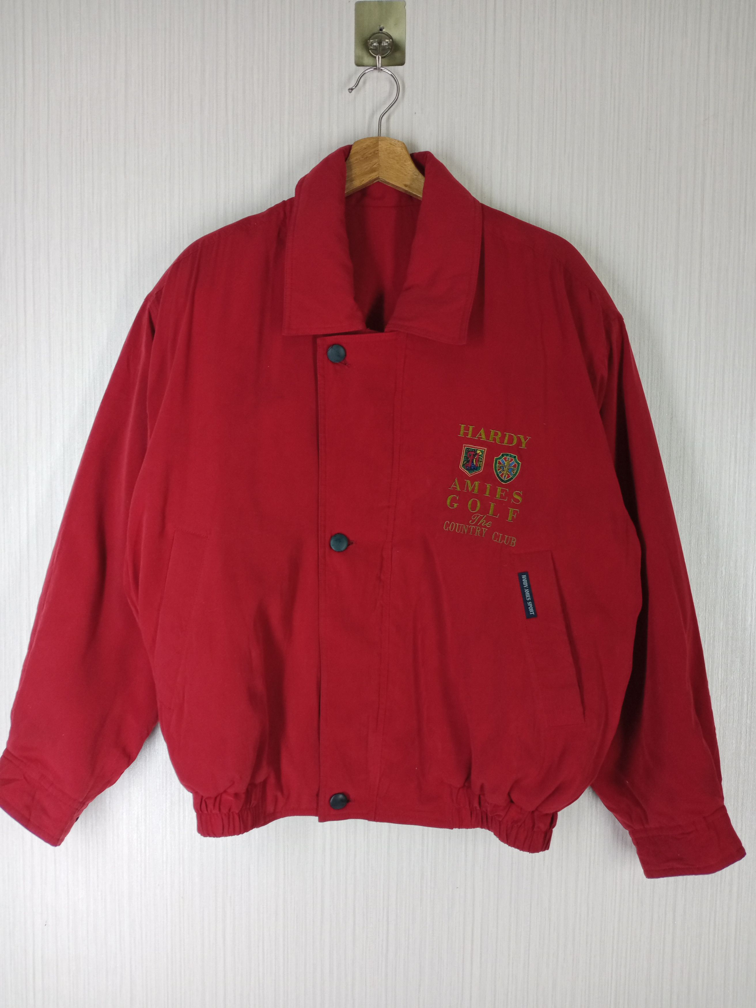 Hardy Amies × Japanese Brand × Vintage Vintage Hardy Amies Golf The Country Club Jacket Size US L / EU 52-54 / 3 - 1 Thumbnail