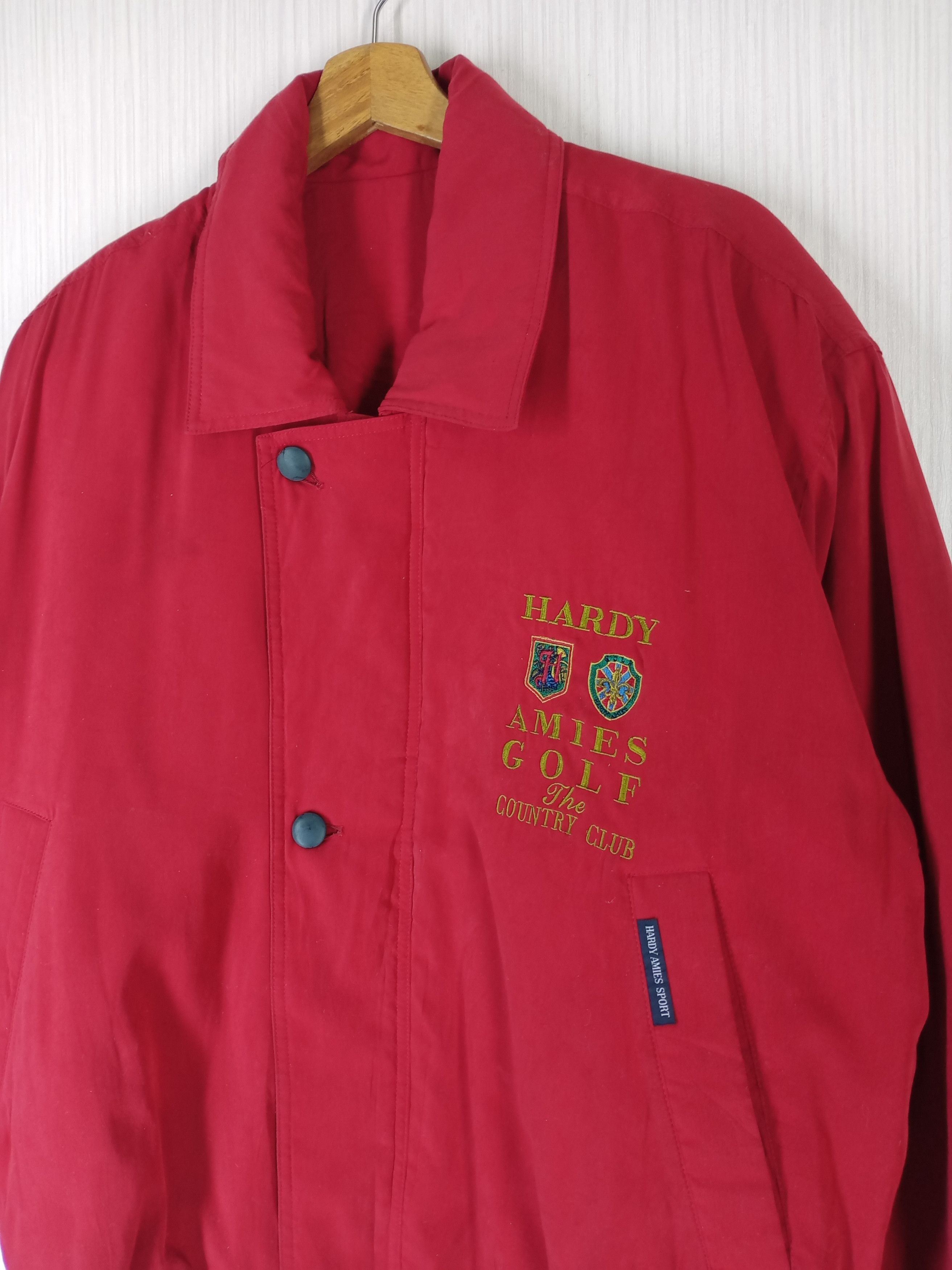 Hardy Amies × Japanese Brand × Vintage Vintage Hardy Amies Golf The Country Club Jacket Size US L / EU 52-54 / 3 - 2 Thumbnail