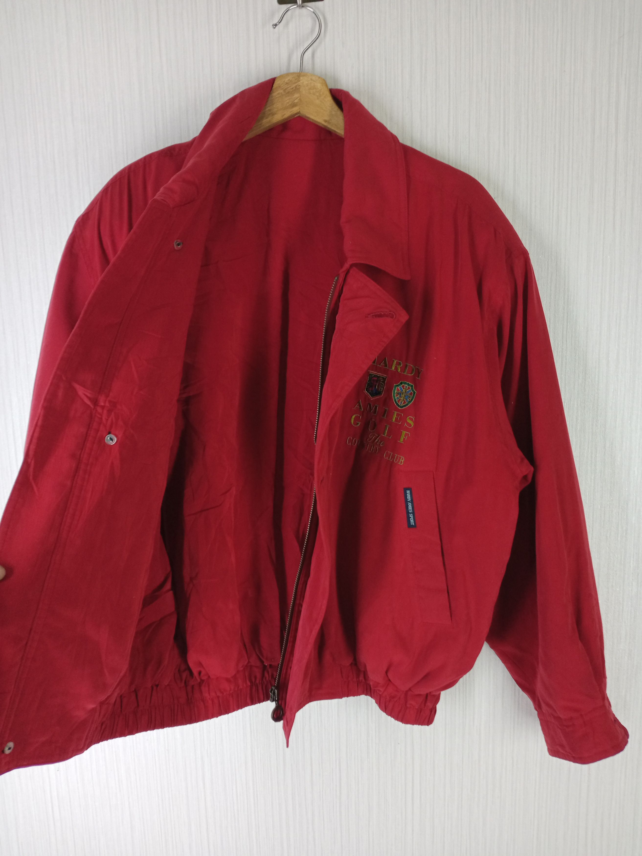 Hardy Amies × Japanese Brand × Vintage Vintage Hardy Amies Golf The Country Club Jacket Size US L / EU 52-54 / 3 - 4 Thumbnail
