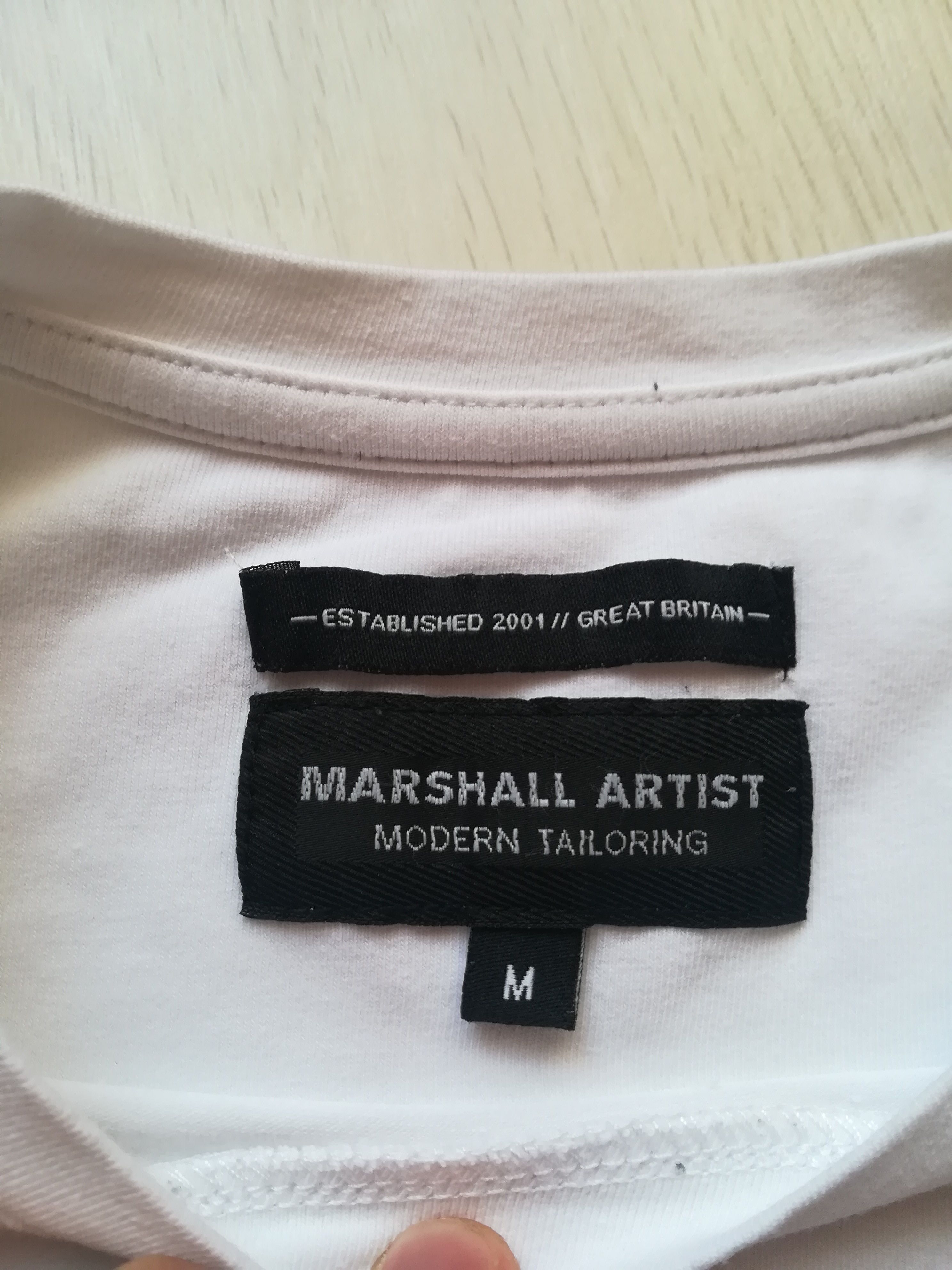 Marshall Artist Marshall Artist T shirt Size US M / EU 48-50 / 2 - 3 Thumbnail