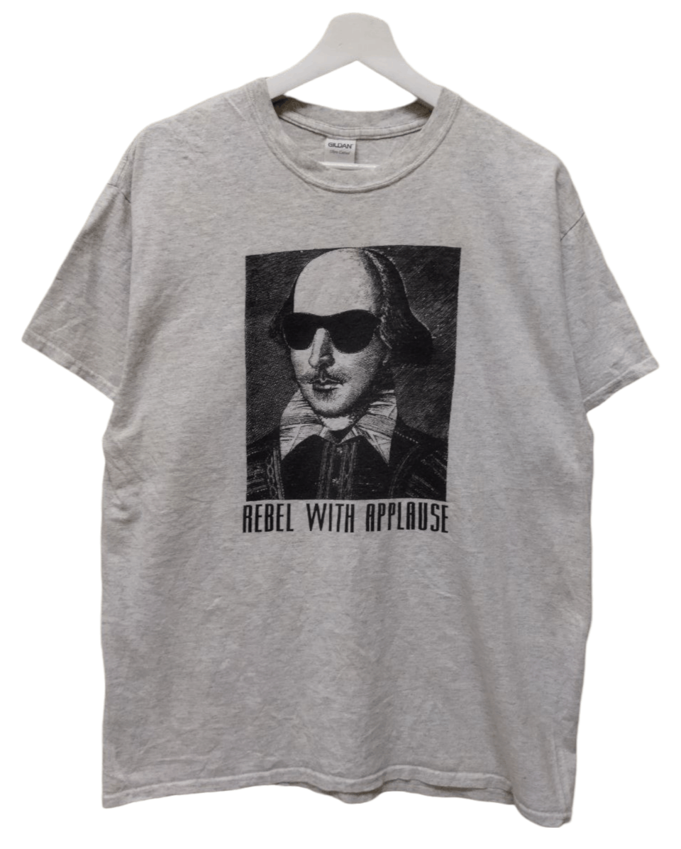 Vintage Rebel With Applause Tshirt - Size L Size US L / EU 52-54 / 3 - 1 Thumbnail