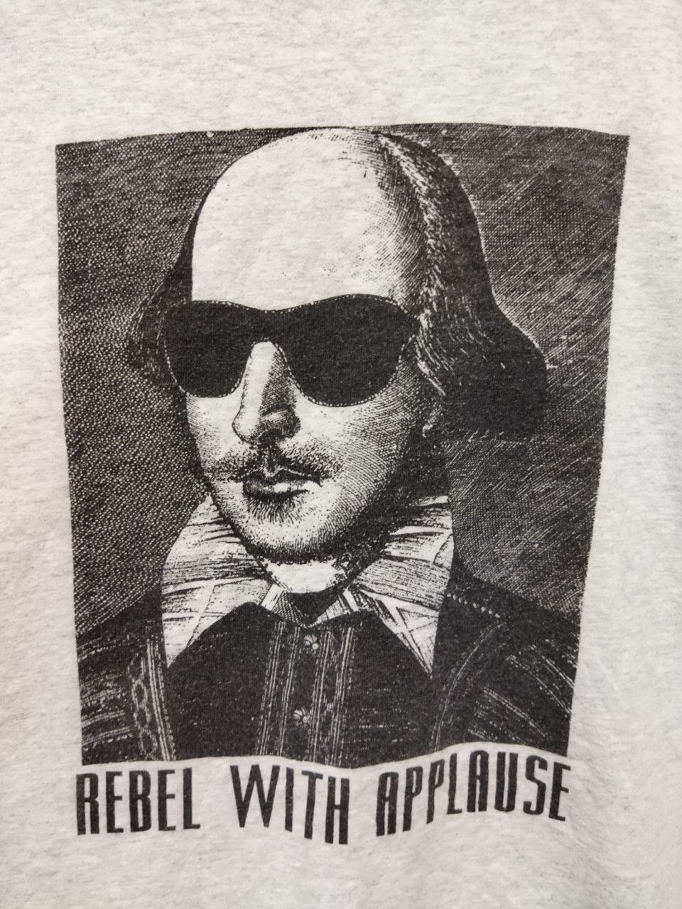 Vintage Rebel With Applause Tshirt - Size L Size US L / EU 52-54 / 3 - 3 Thumbnail