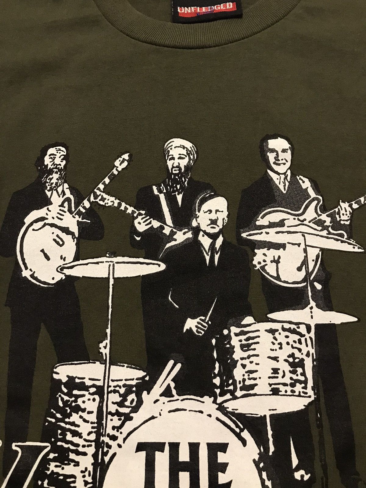 Band Tees The Killers World Distruction size S M Size US S / EU 44-46 / 1 - 5 Thumbnail