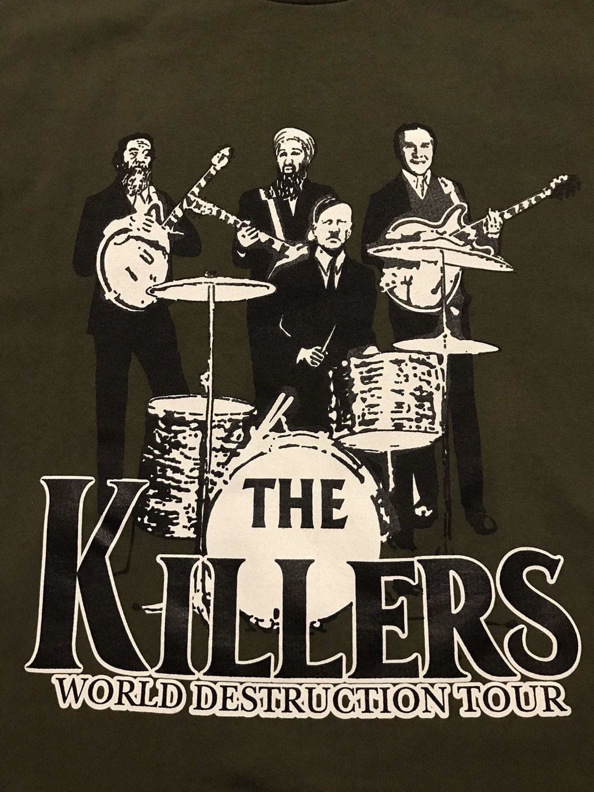 Band Tees The Killers World Distruction size S M Size US S / EU 44-46 / 1 - 6 Thumbnail