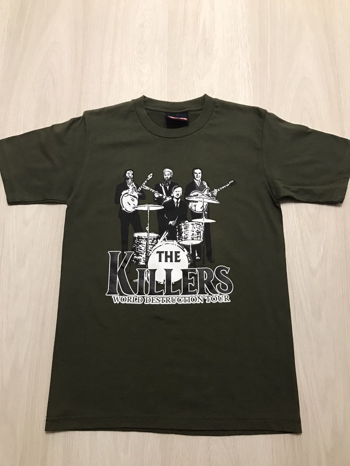 Band Tees The Killers World Distruction size S M Size US S / EU 44-46 / 1 - 1 Thumbnail