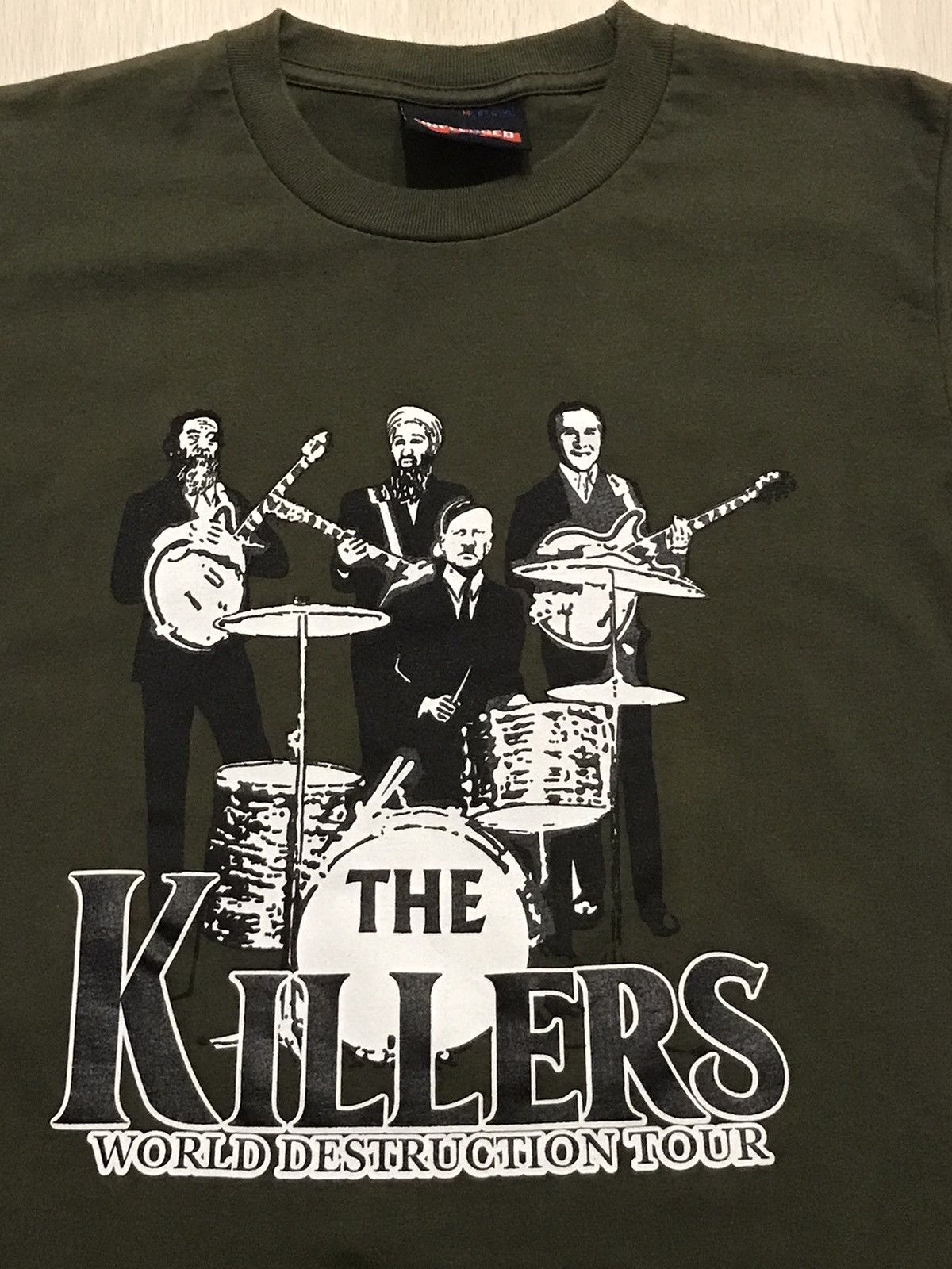 Band Tees The Killers World Distruction size S M Size US S / EU 44-46 / 1 - 2 Thumbnail