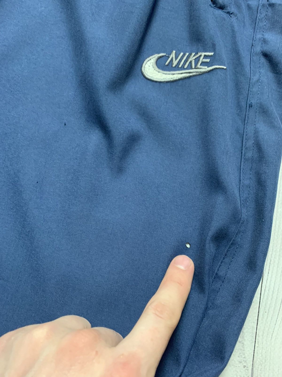 Nike × Vintage Vintage track suit Nike swoosh size Xl logo Size US XL / EU 56 / 4 - 10 Thumbnail