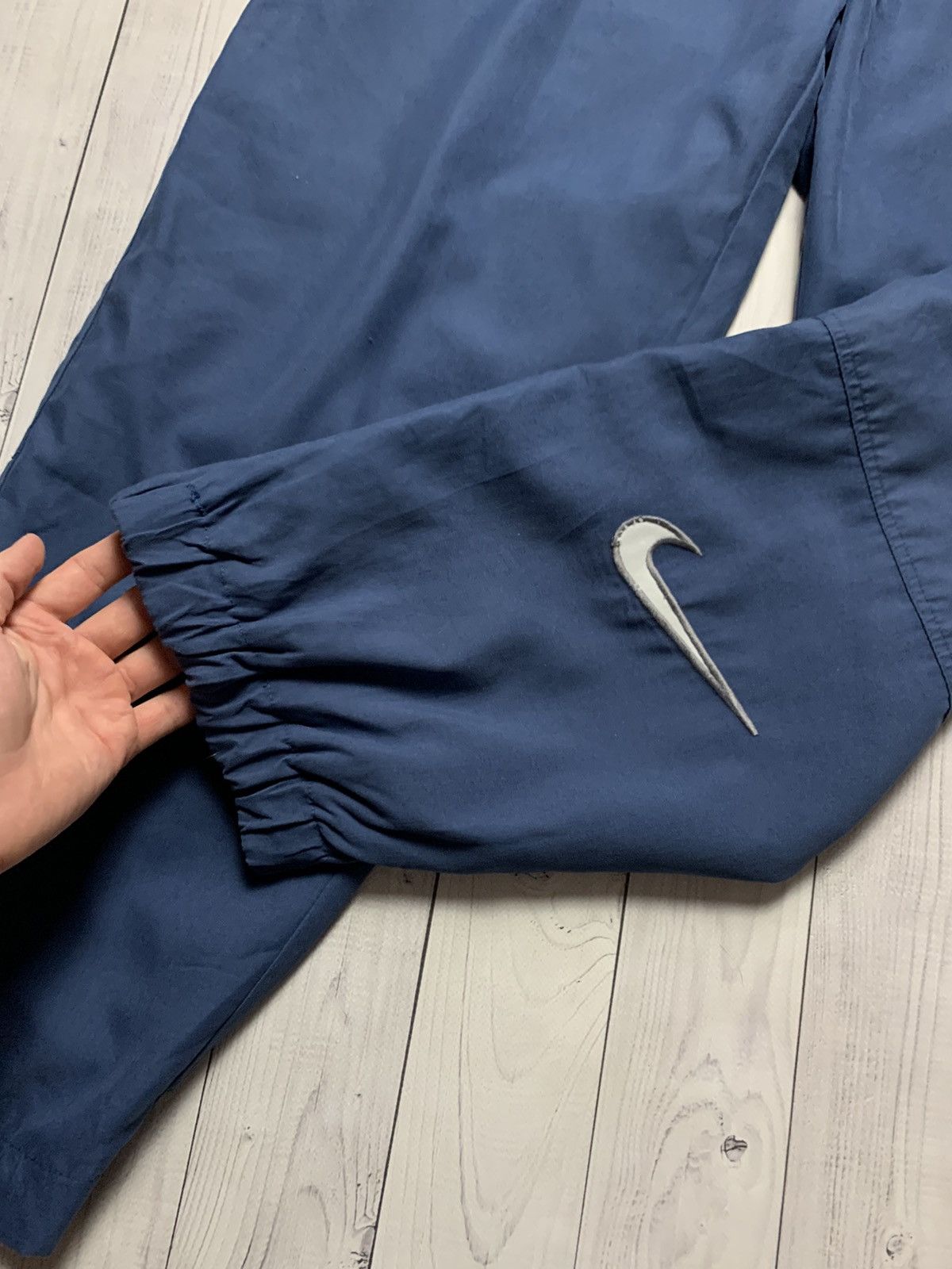Nike × Vintage Vintage track suit Nike swoosh size Xl logo Size US XL / EU 56 / 4 - 8 Thumbnail