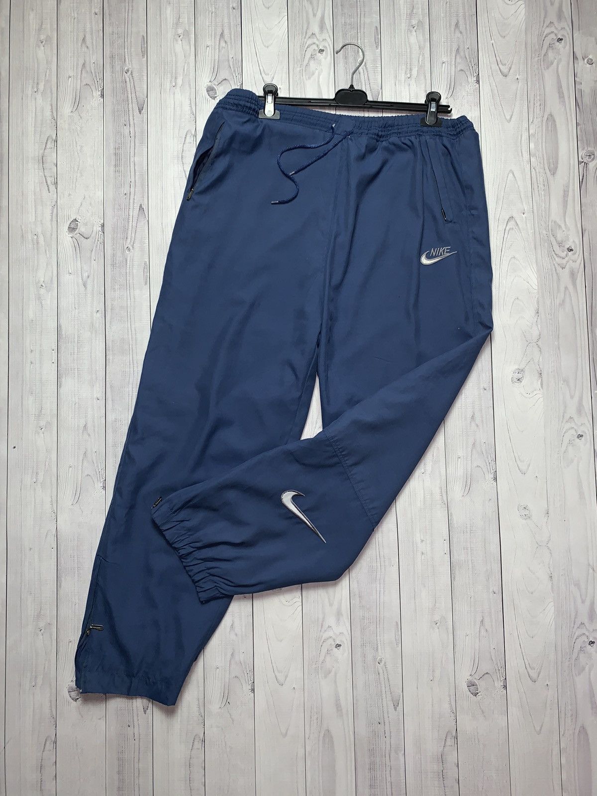 Nike × Vintage Vintage track suit Nike swoosh size Xl logo Size US XL / EU 56 / 4 - 7 Thumbnail