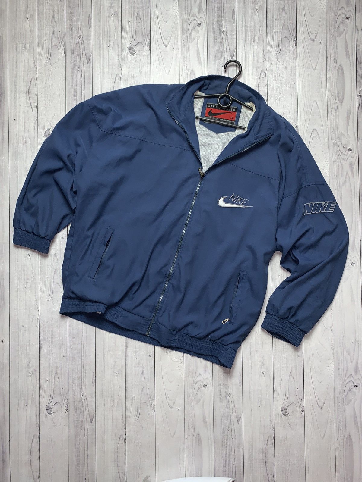 Nike × Vintage Vintage track suit Nike swoosh size Xl logo Size US XL / EU 56 / 4 - 3 Thumbnail