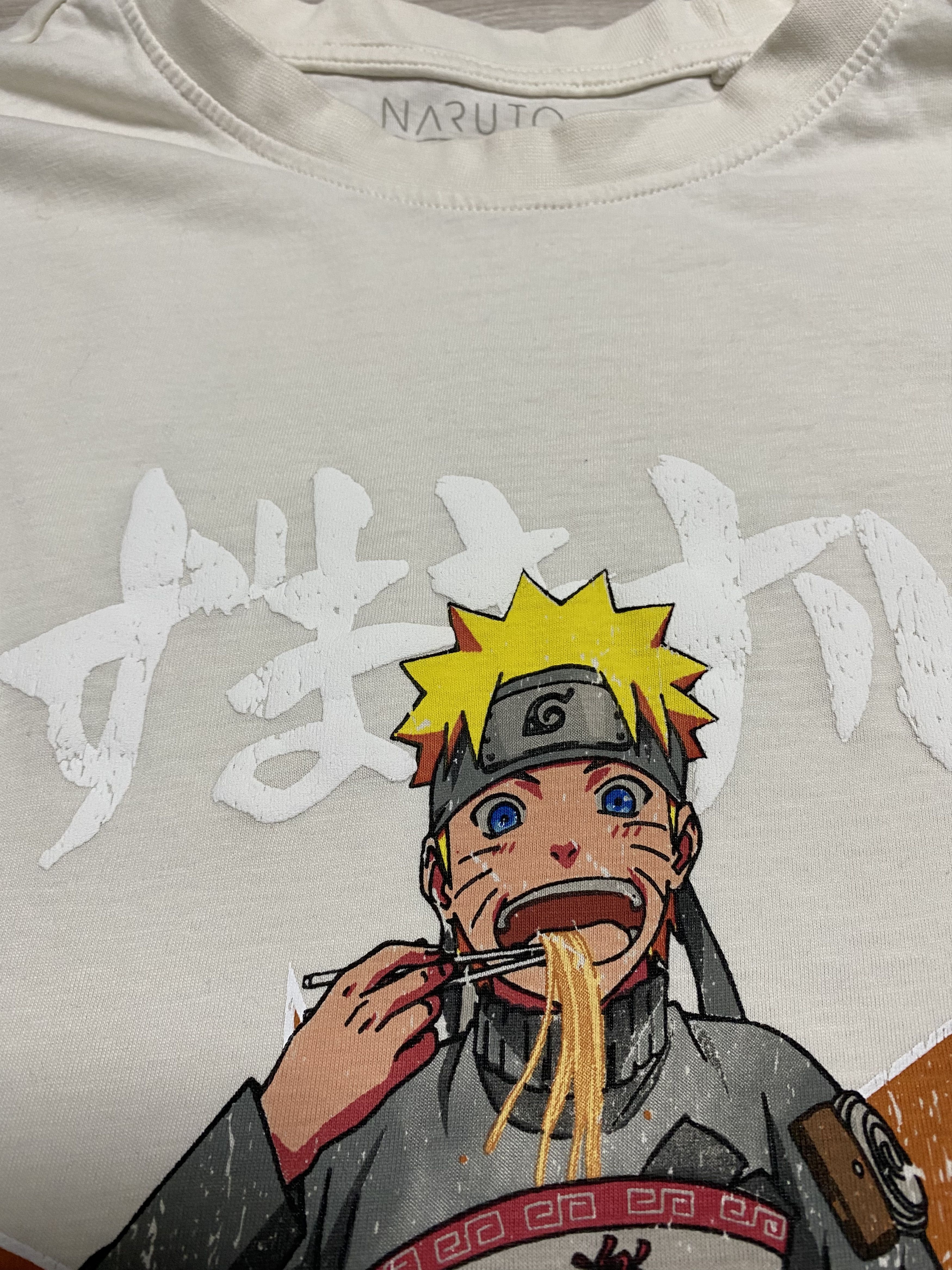 Anime Naruto anime tee 2007-2022 years Size US M / EU 48-50 / 2 - 6 Thumbnail