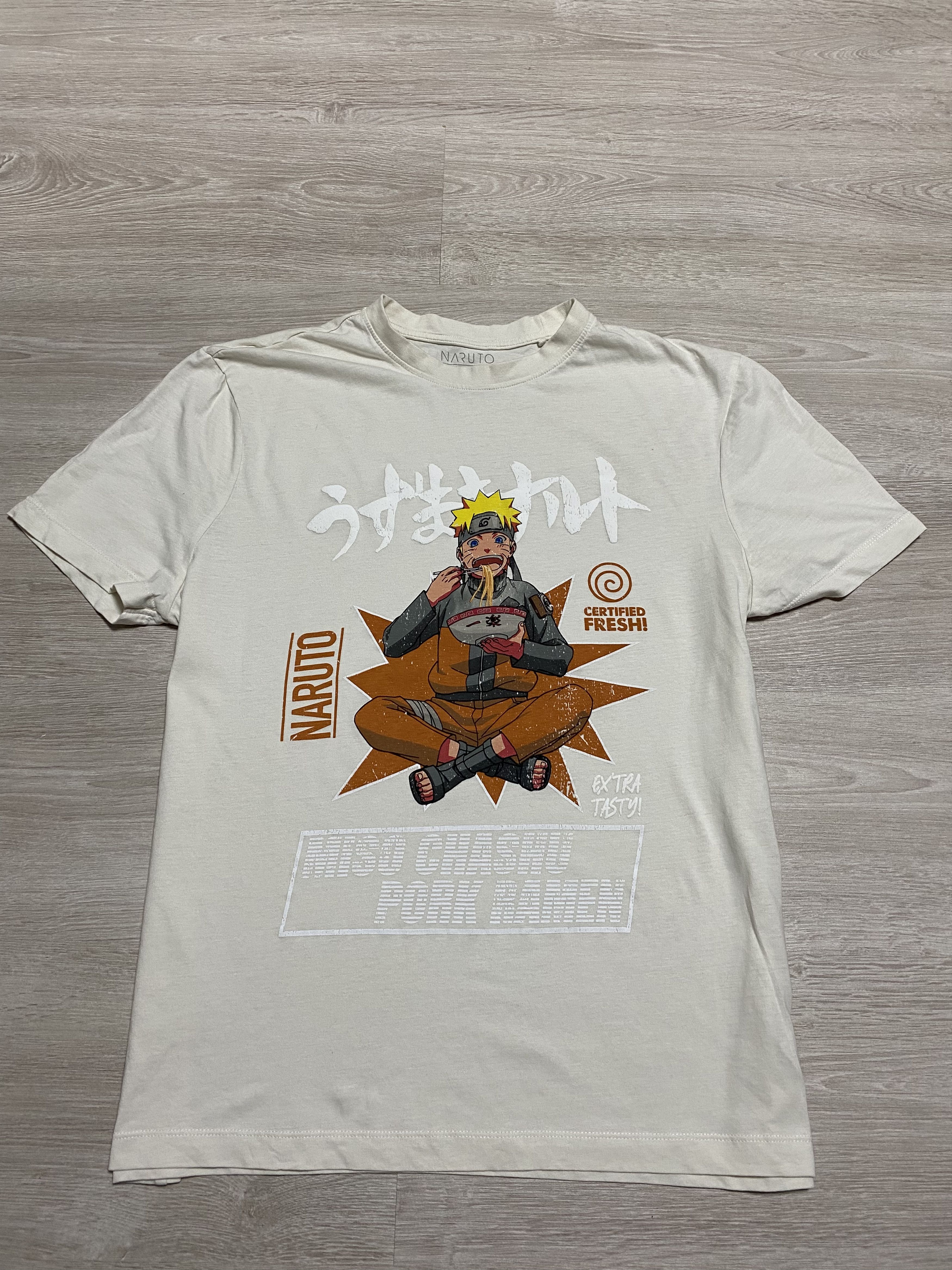 Anime Naruto anime tee 2007-2022 years Size US M / EU 48-50 / 2 - 1 Thumbnail