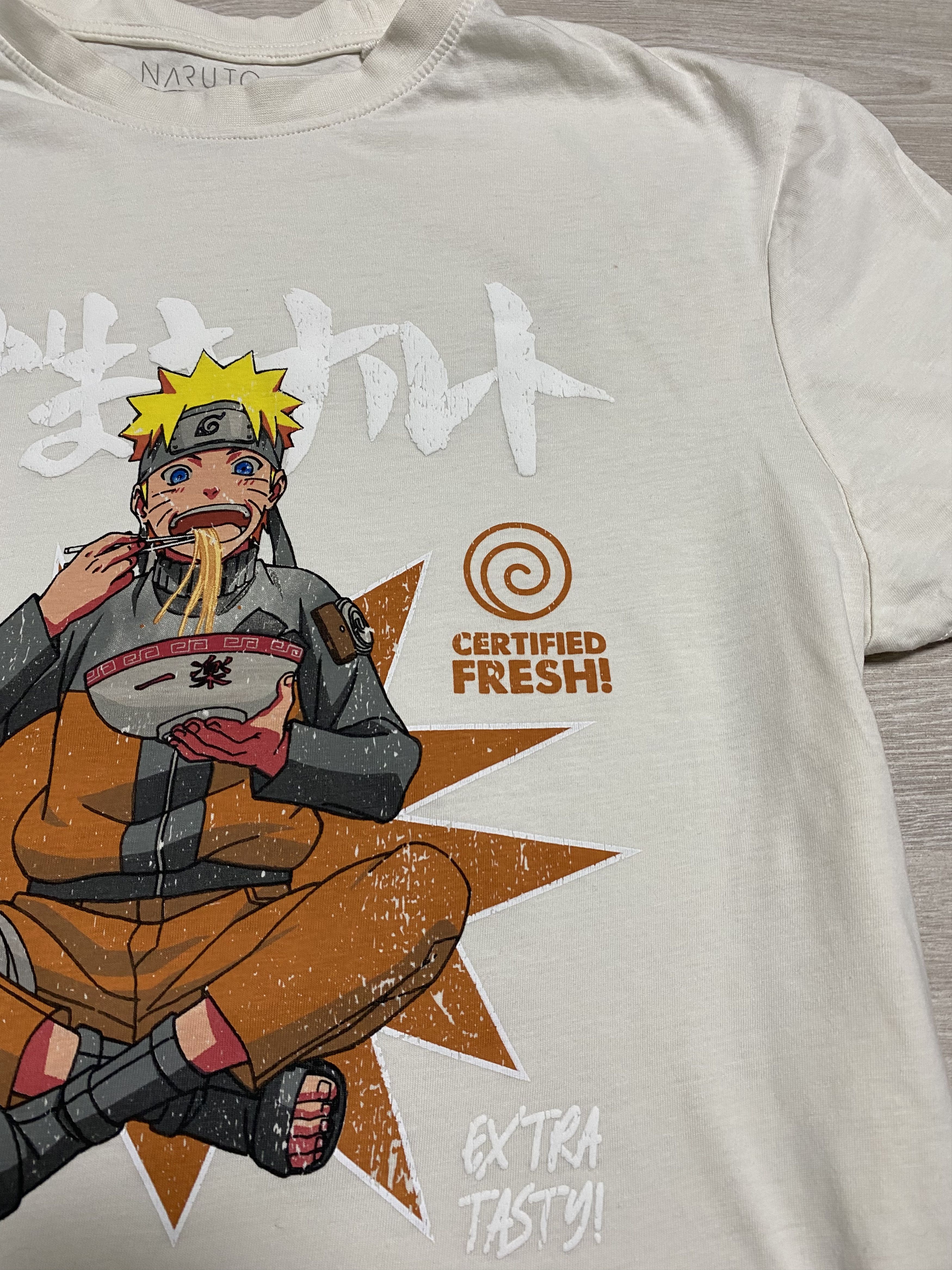Anime Naruto anime tee 2007-2022 years Size US M / EU 48-50 / 2 - 4 Thumbnail