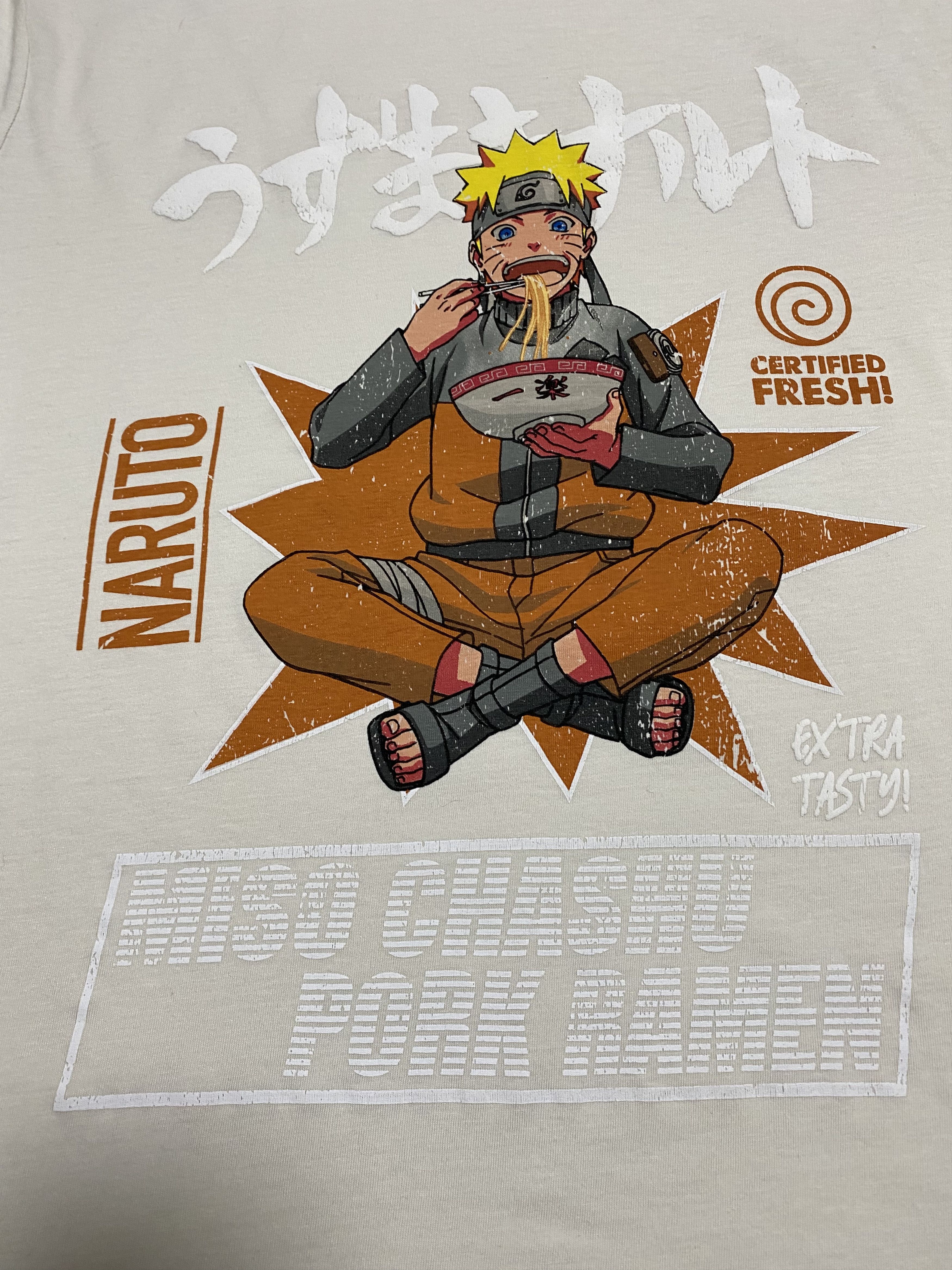 Anime Naruto anime tee 2007-2022 years Size US M / EU 48-50 / 2 - 5 Thumbnail