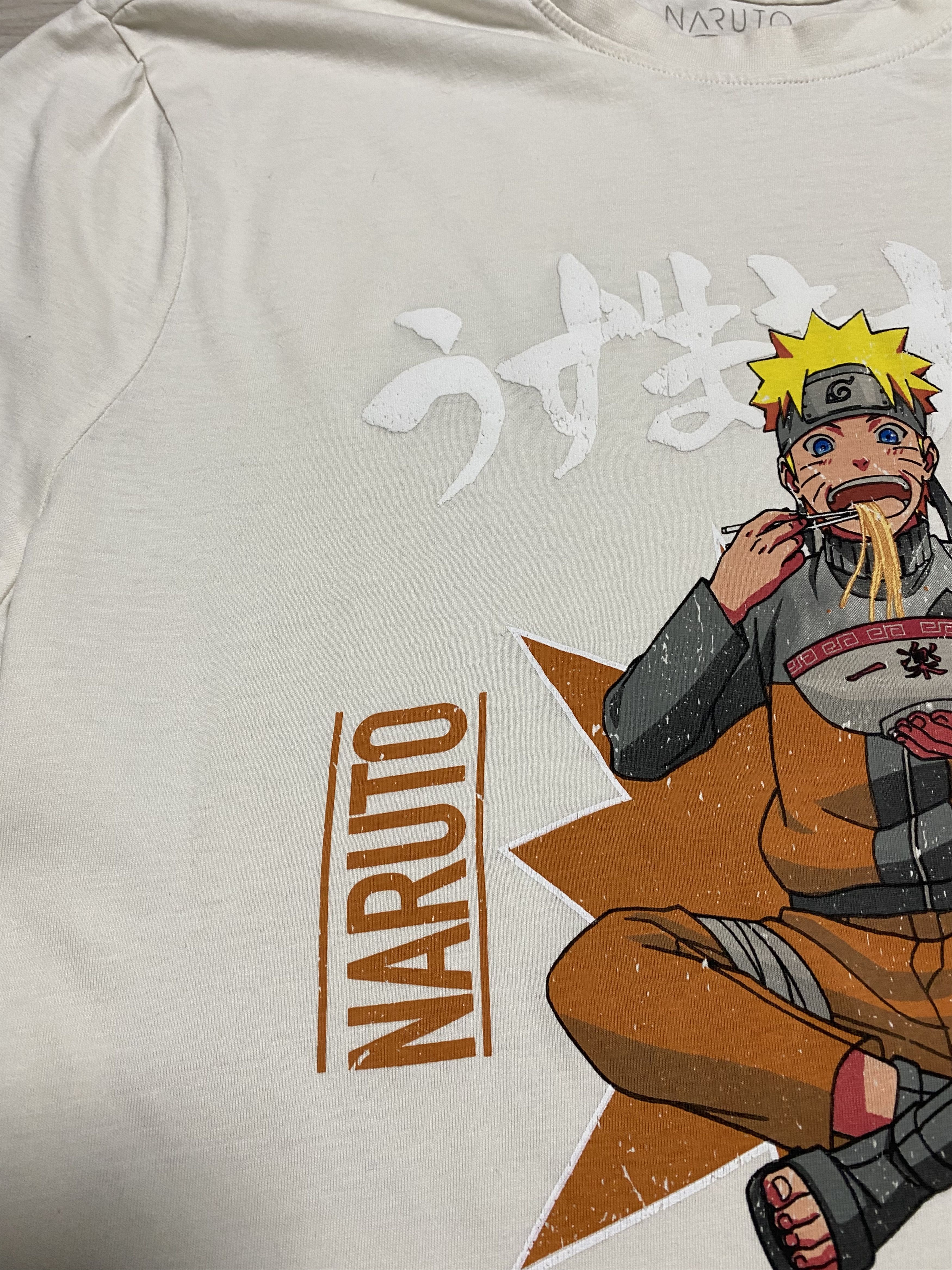 Anime Naruto anime tee 2007-2022 years Size US M / EU 48-50 / 2 - 3 Thumbnail