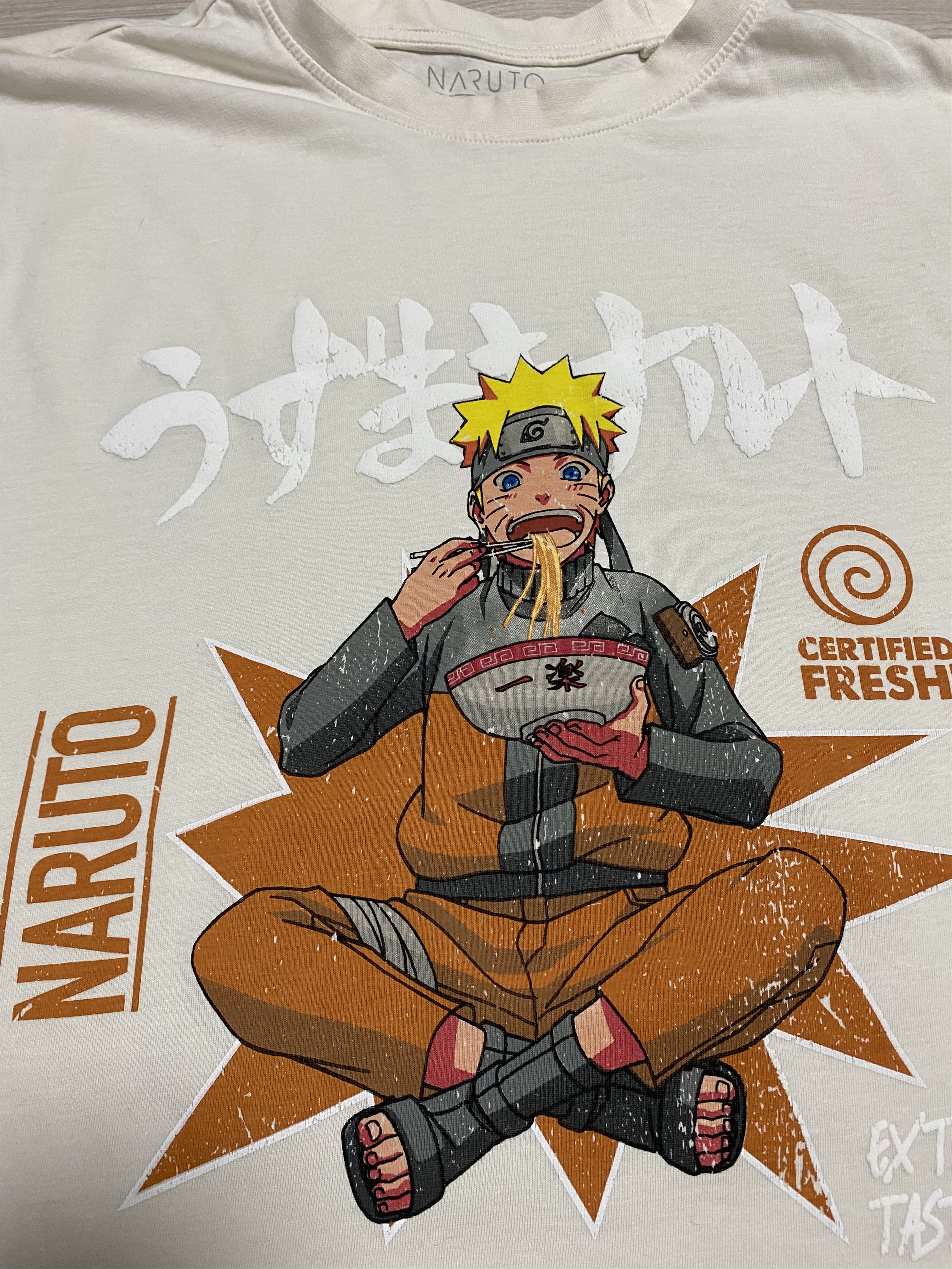 Anime Naruto anime tee 2007-2022 years Size US M / EU 48-50 / 2 - 2 Thumbnail
