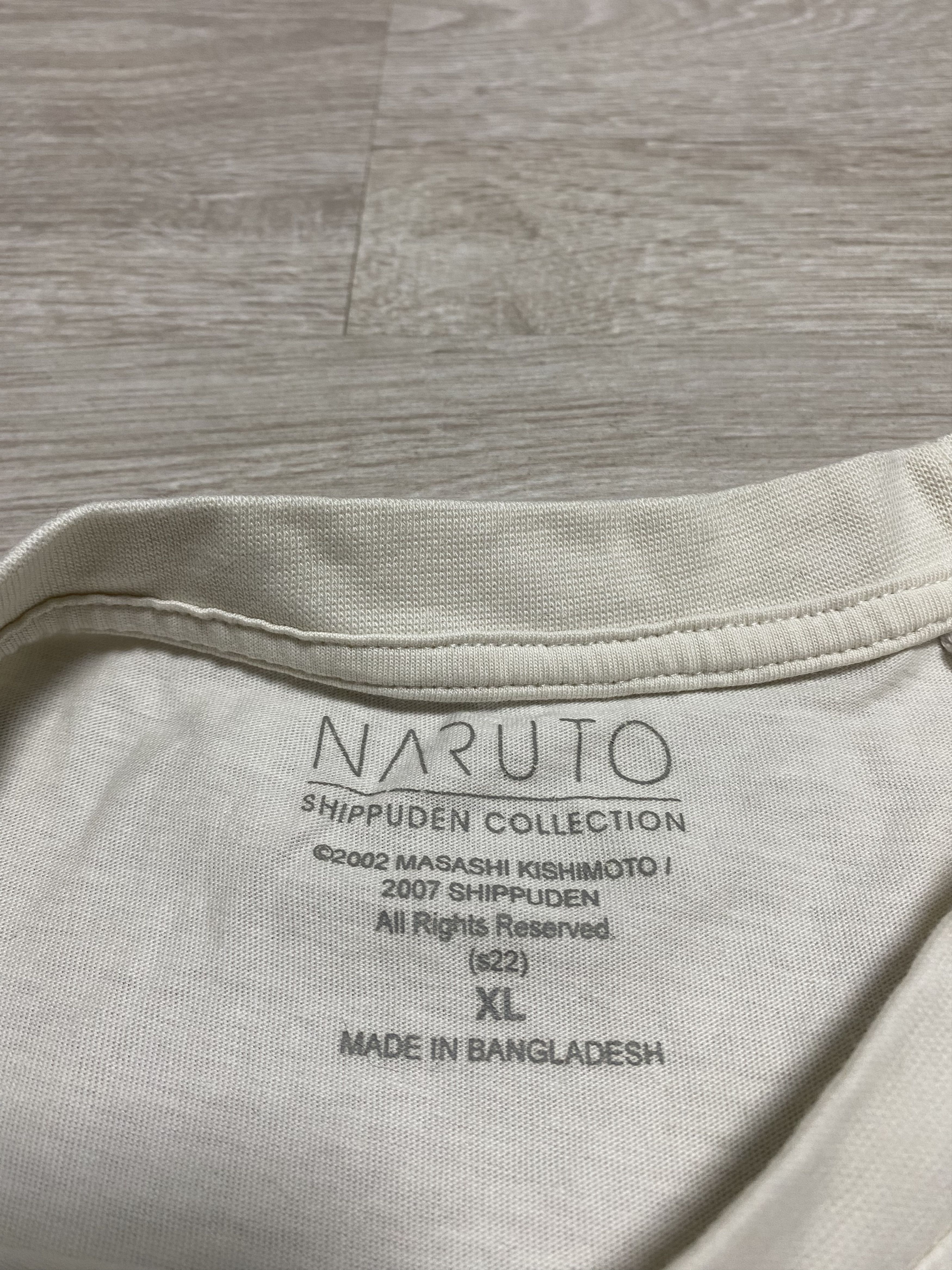 Anime Naruto anime tee 2007-2022 years Size US M / EU 48-50 / 2 - 8 Thumbnail
