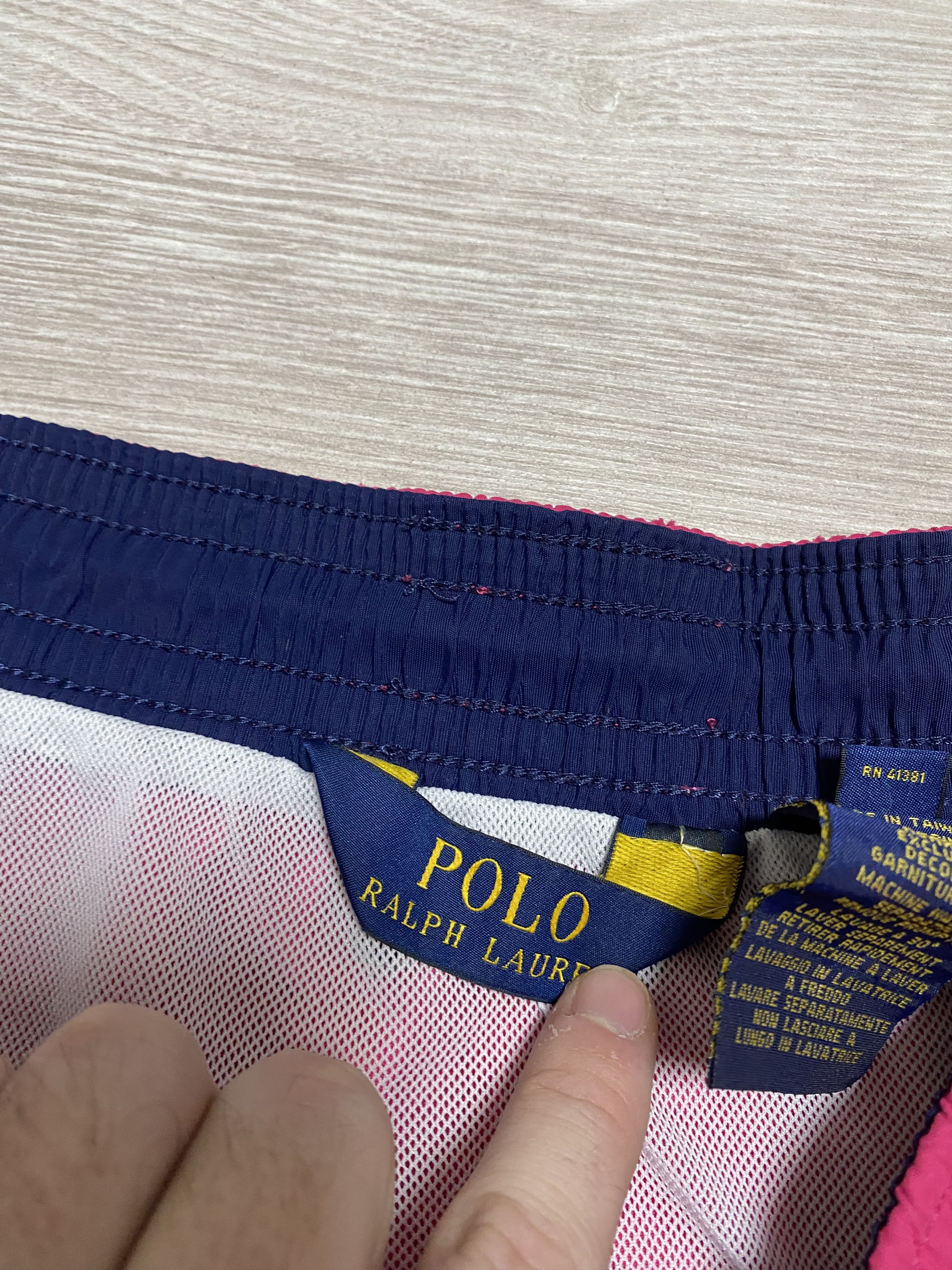 Polo Ralph Lauren Pink Shorts Polo by Ralph Luren Size US 34 / EU 50 - 5 Thumbnail