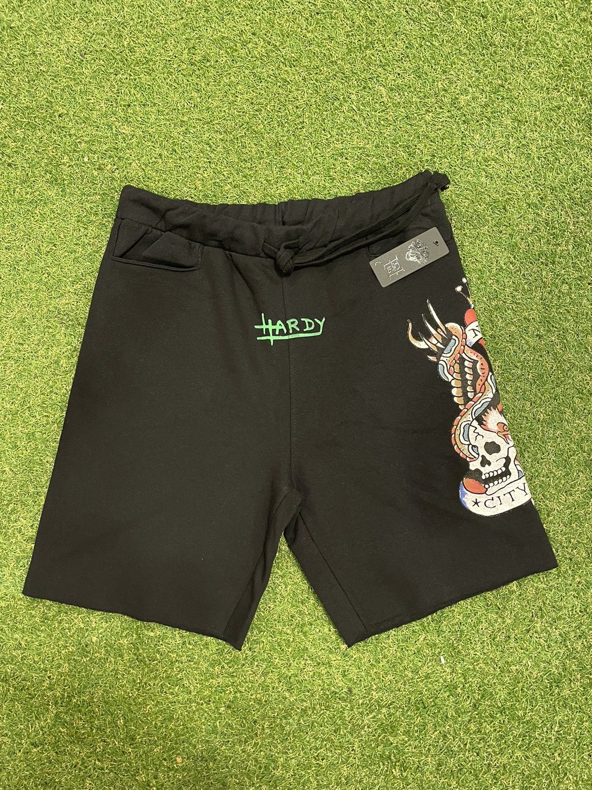 Ed Hardy Ed Hardy NYC Sweatshorts Size US 34 / EU 50 - 2 Thumbnail