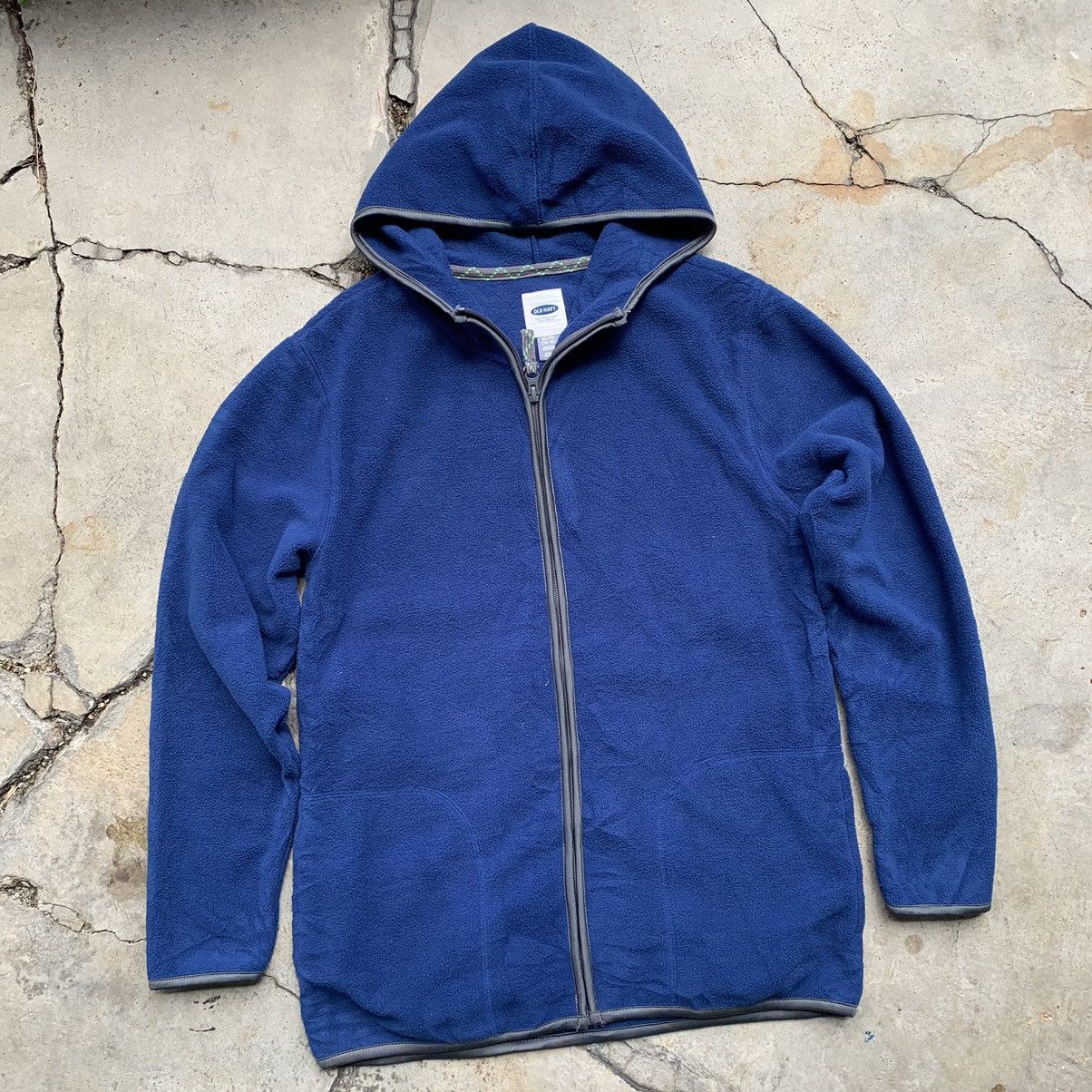 Gap Gap fleece light jacket zipper hoodie Size US S / EU 44-46 / 1 - 16 Thumbnail