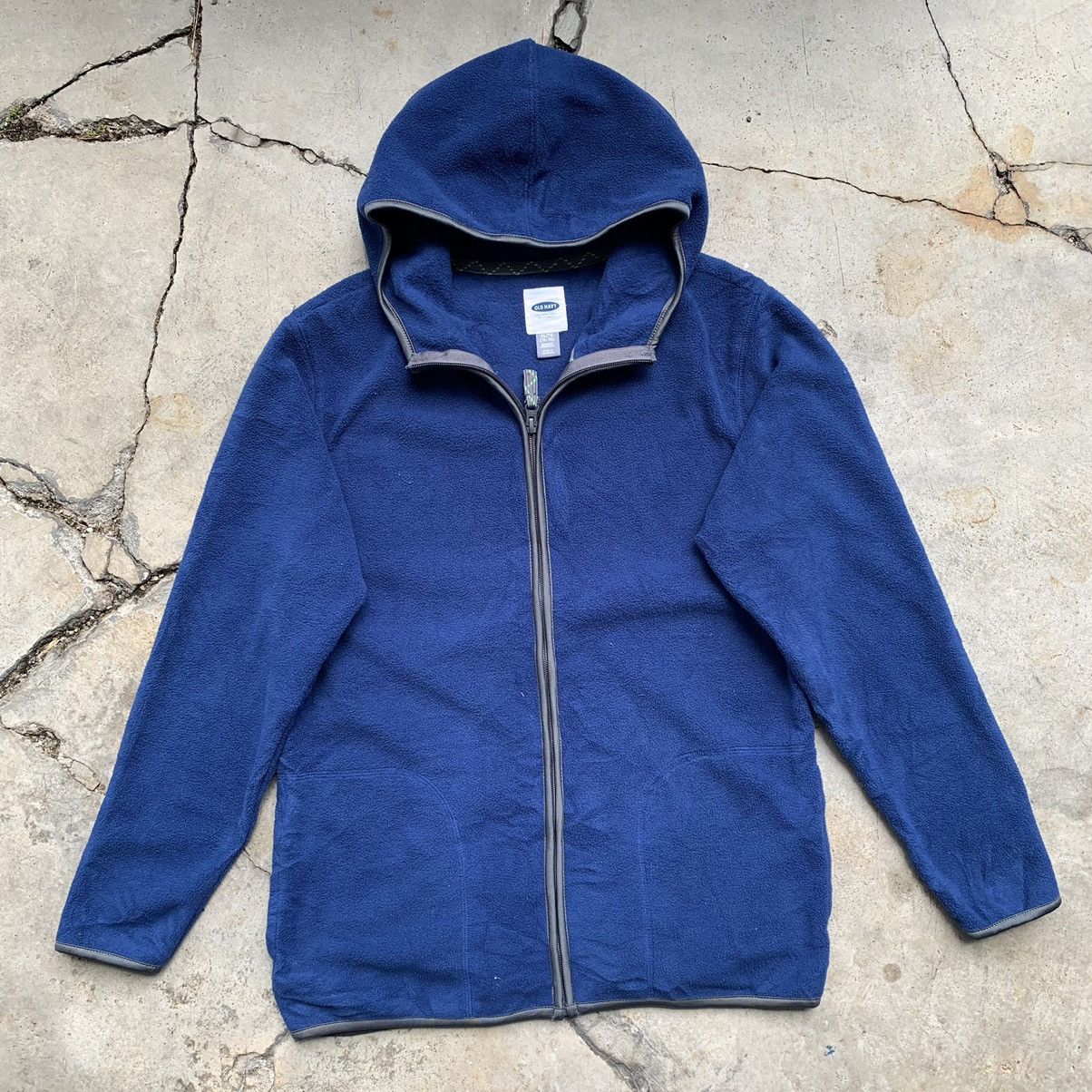 Gap Gap fleece light jacket zipper hoodie Size US S / EU 44-46 / 1 - 14 Thumbnail